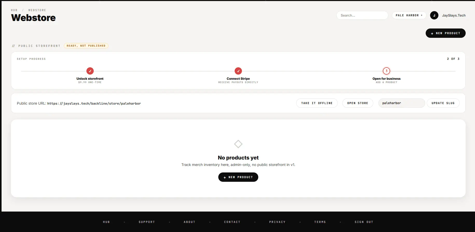 Screenshot 2 of Backline