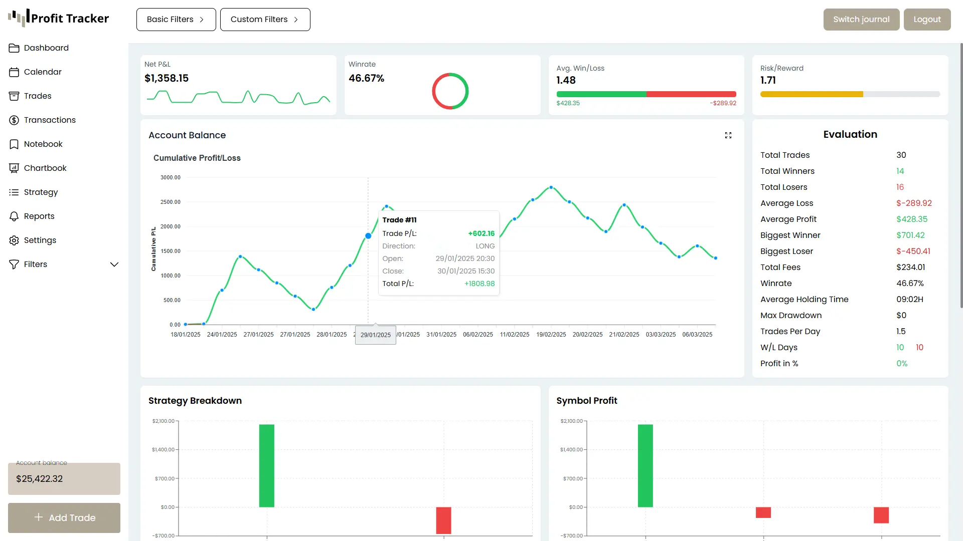Screenshot 5 of Profit Tracker
