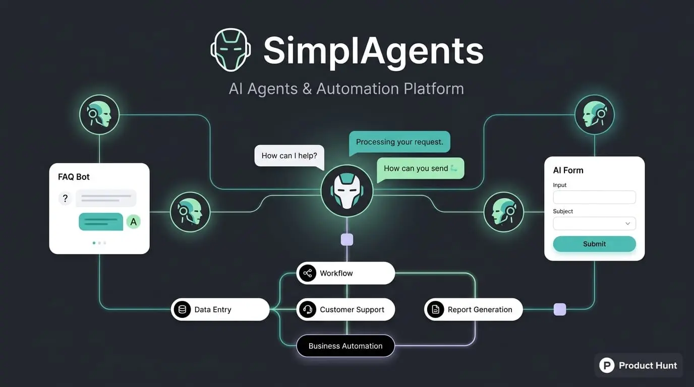 Screenshot 6 of Simplagents