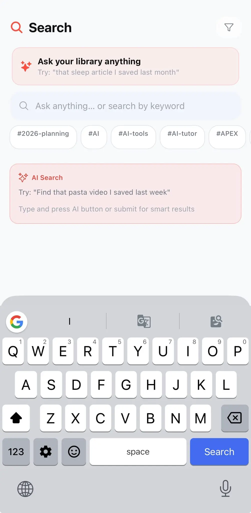 Screenshot 2 of LifeFeedAi