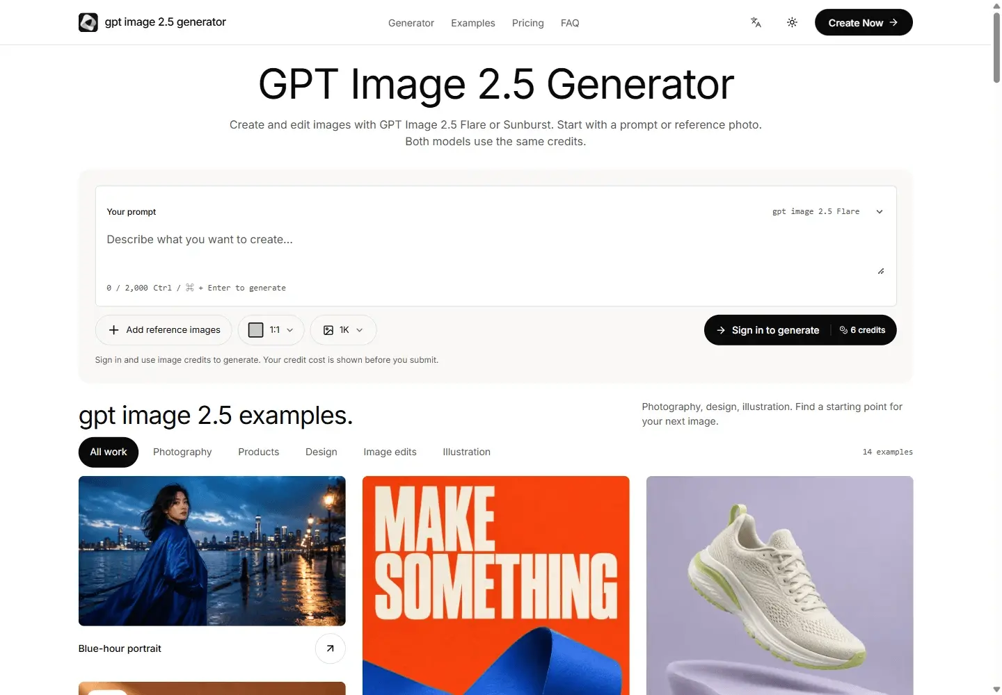 Screenshot 1 of GPTImage2.5