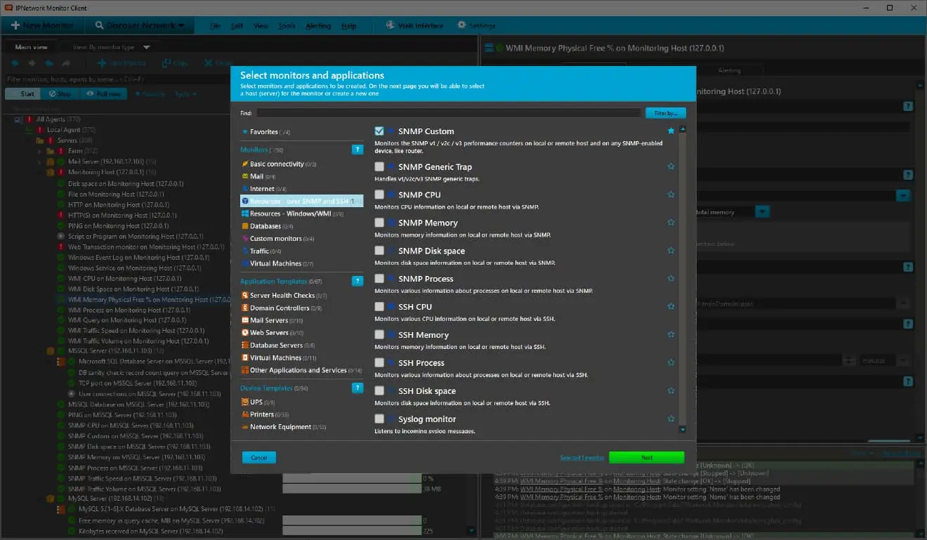 Screenshot 2 of IPNetwork Monitor
