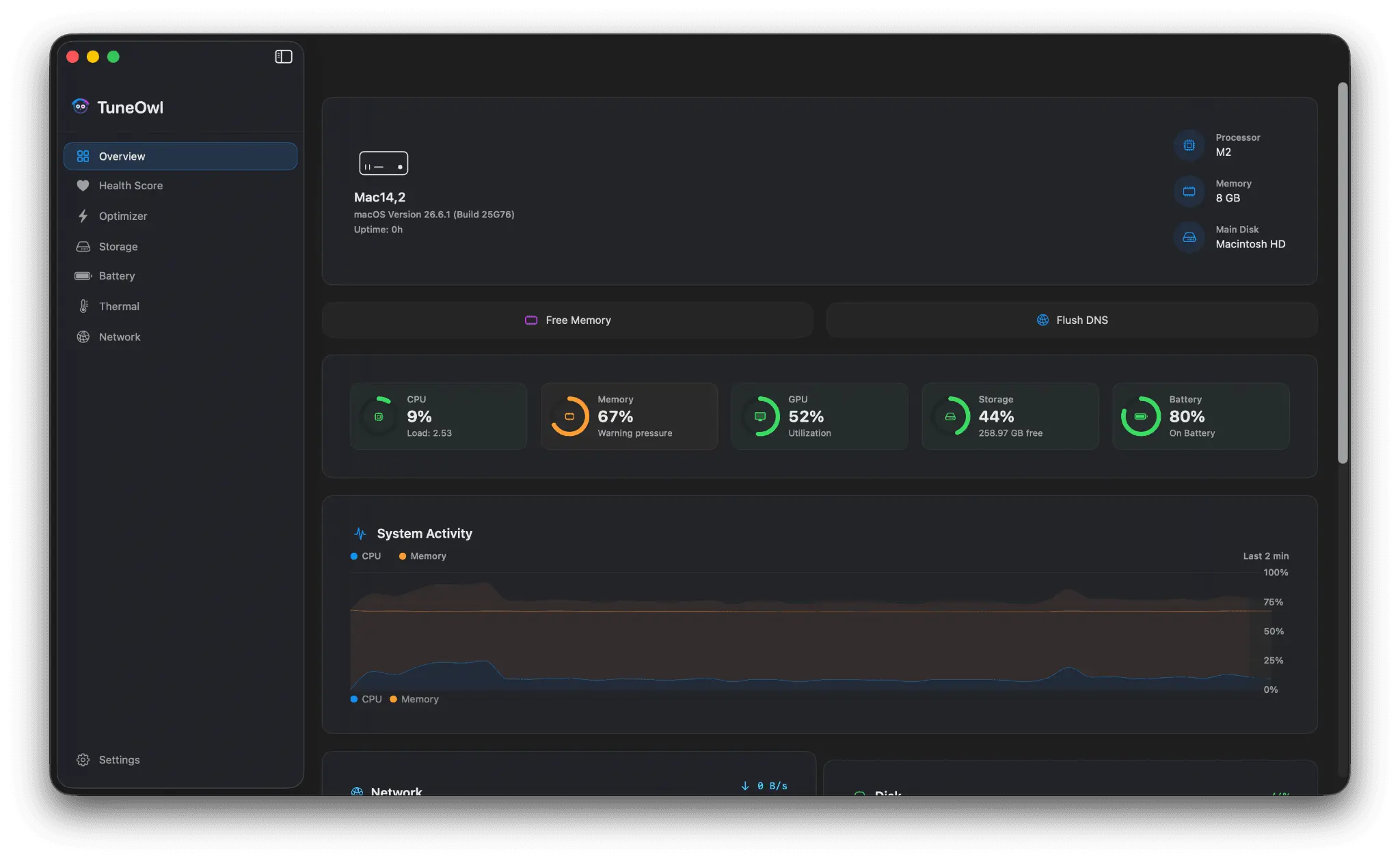 Screenshot 1 of TuneOwl