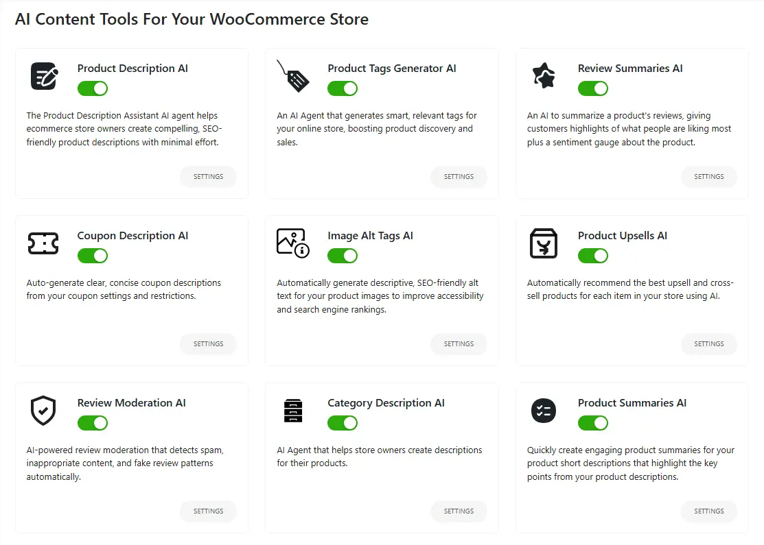 Screenshot 6 of StoreAgent AI