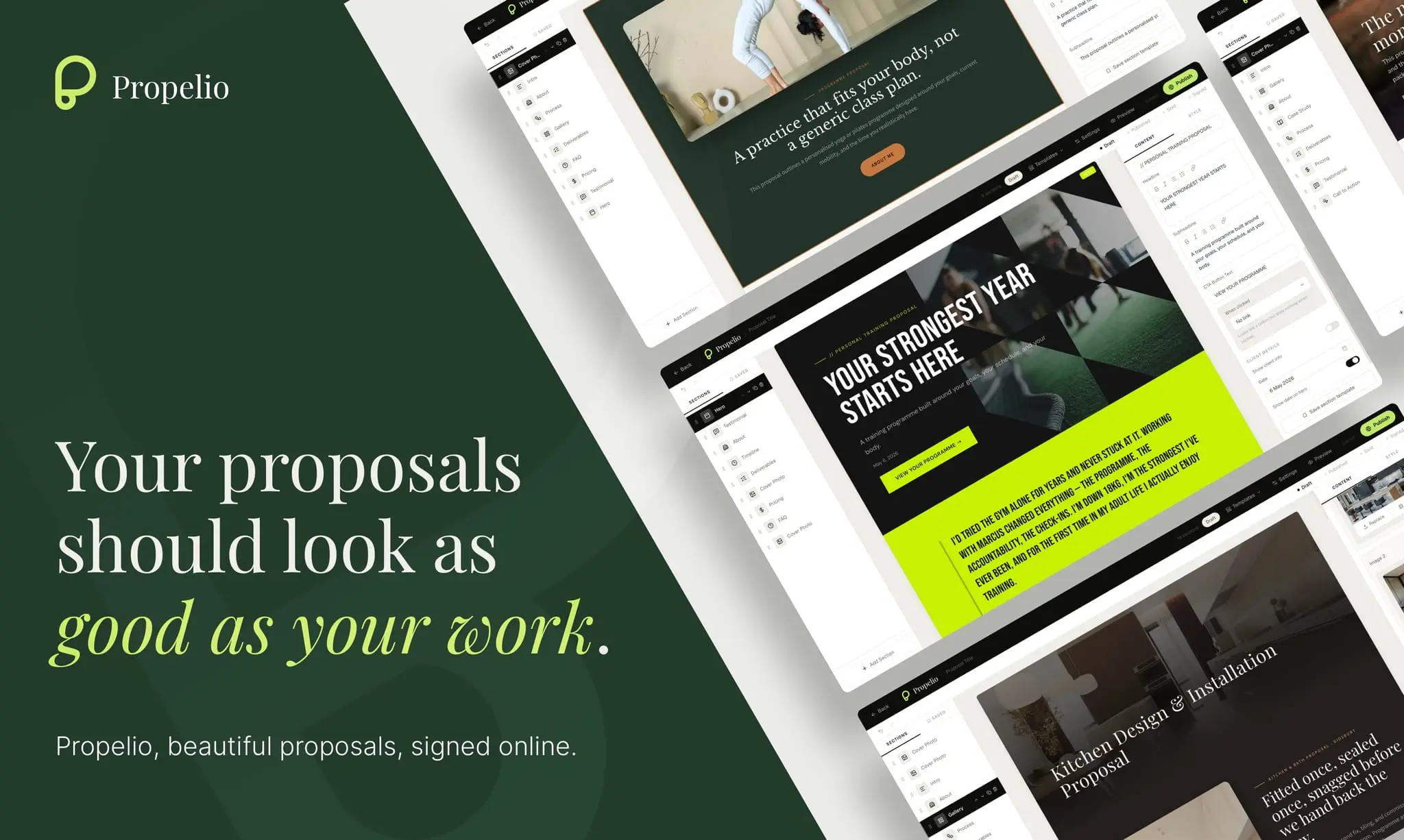 Screenshot 1 of Propelio