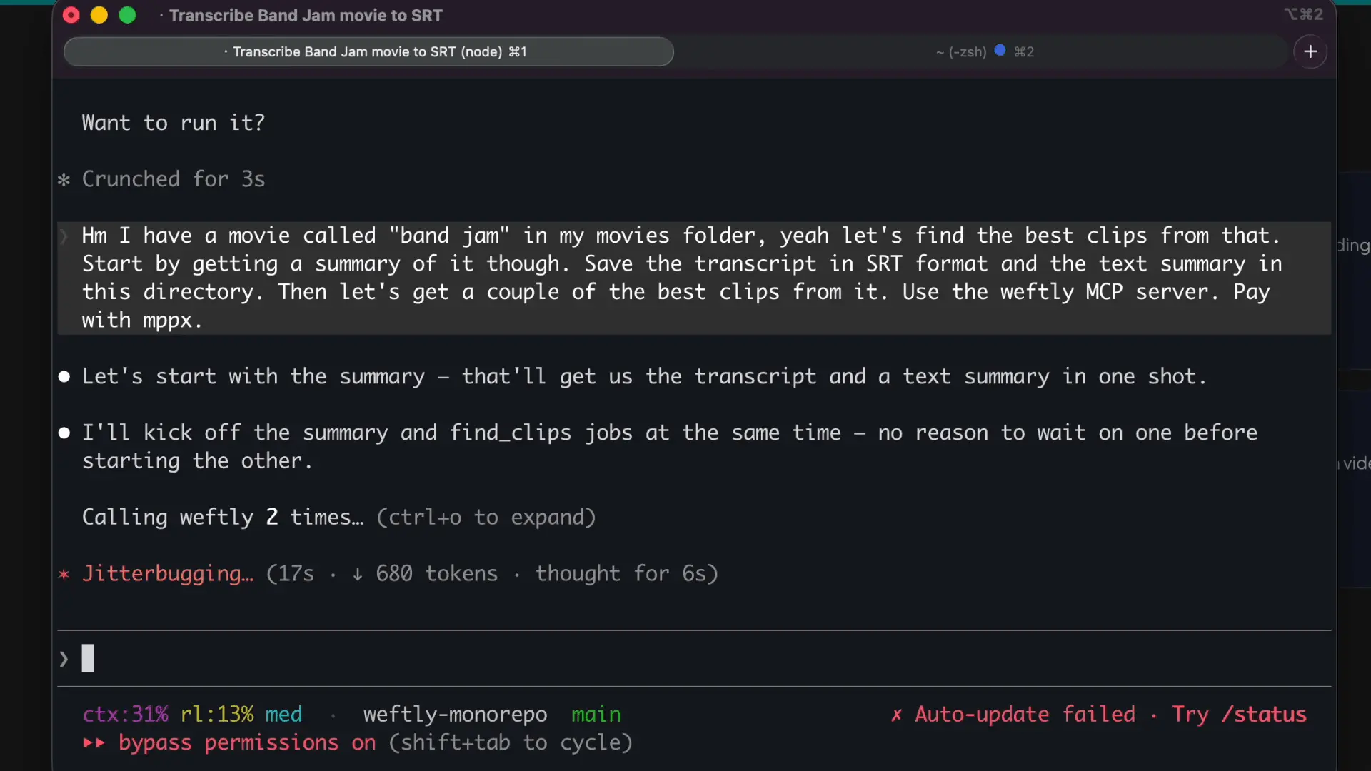 Screenshot 6 of Weftly