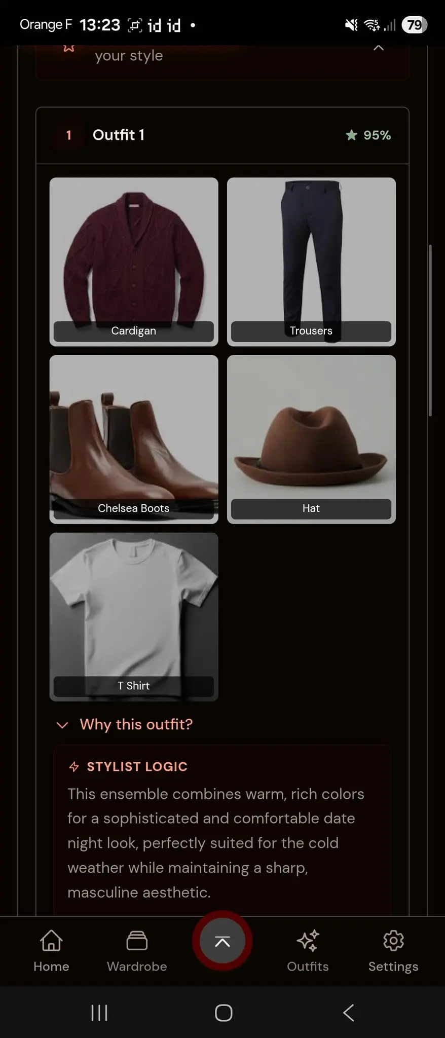Screenshot 4 of OutfitMaker.ai