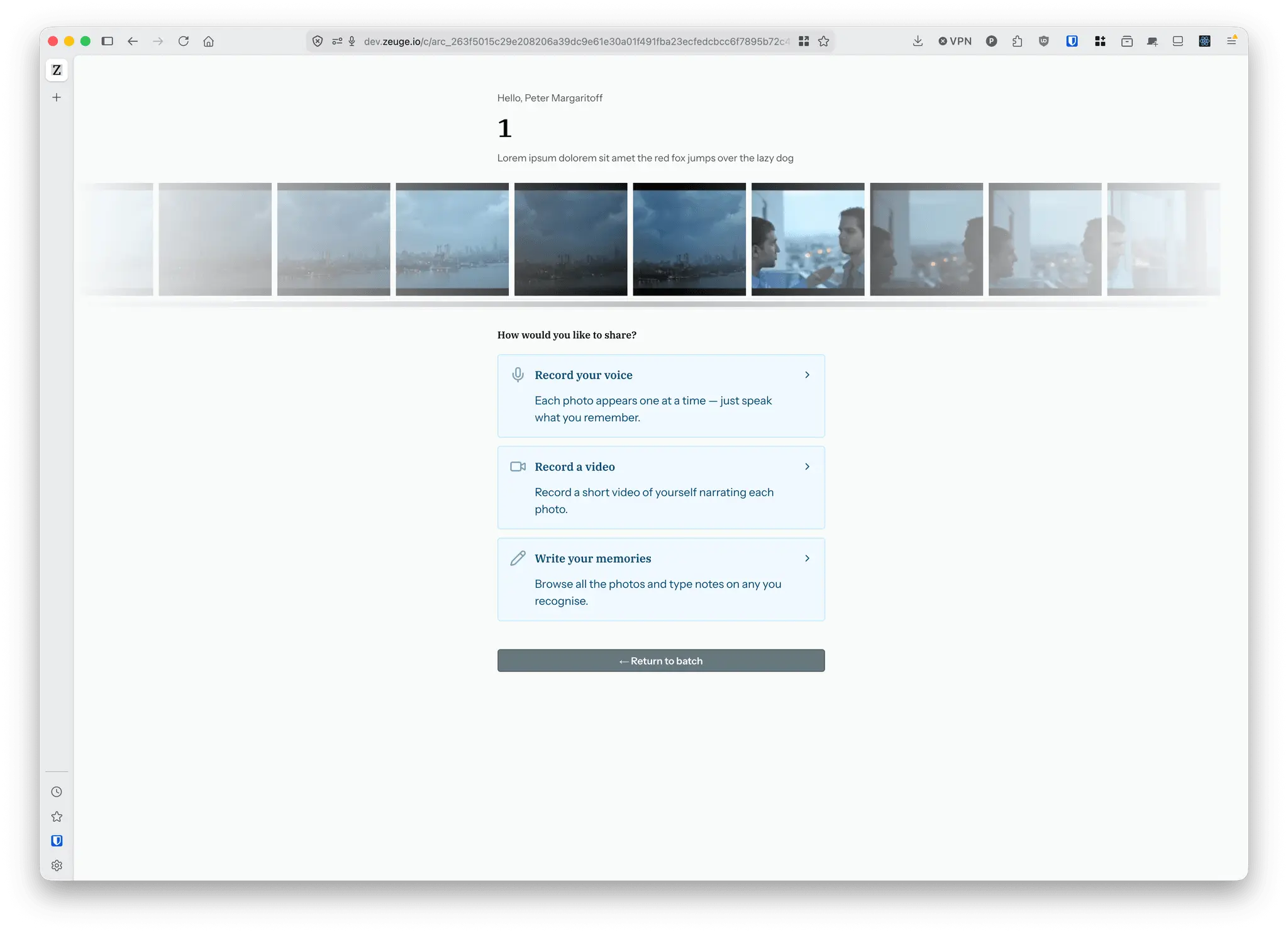 Screenshot 5 of Zeuge