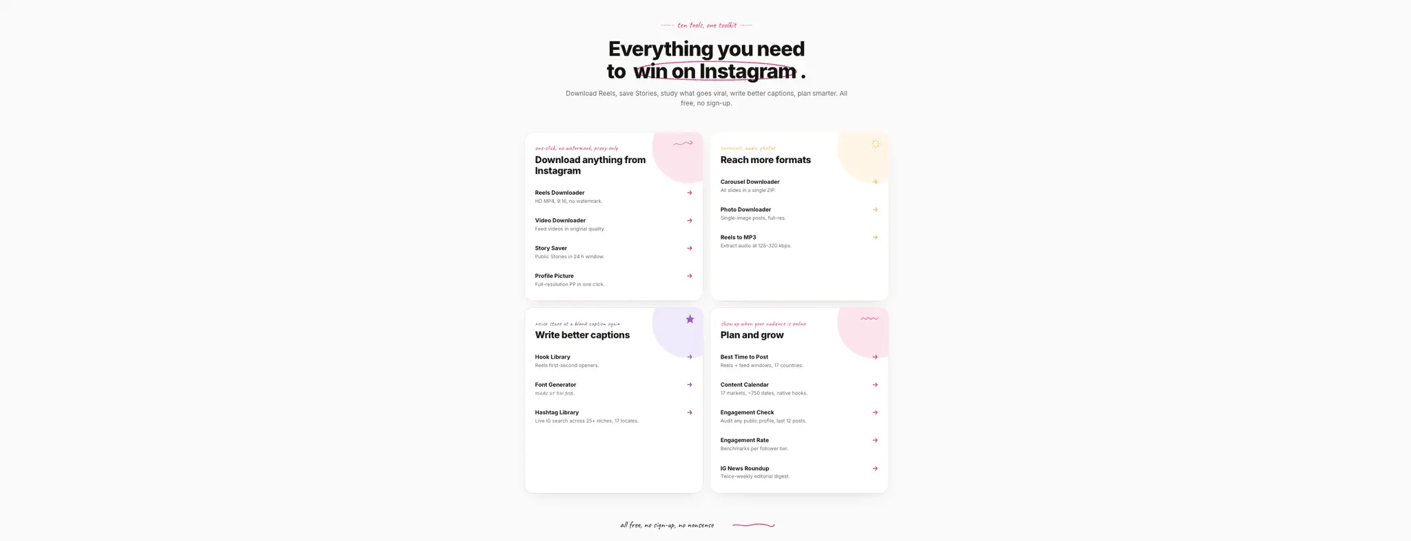 Screenshot 3 of Instapdown