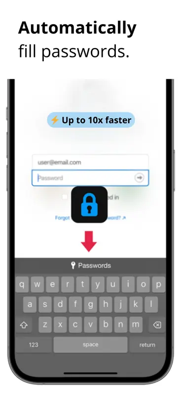 Screenshot 9 of iSenhas - Password Manager