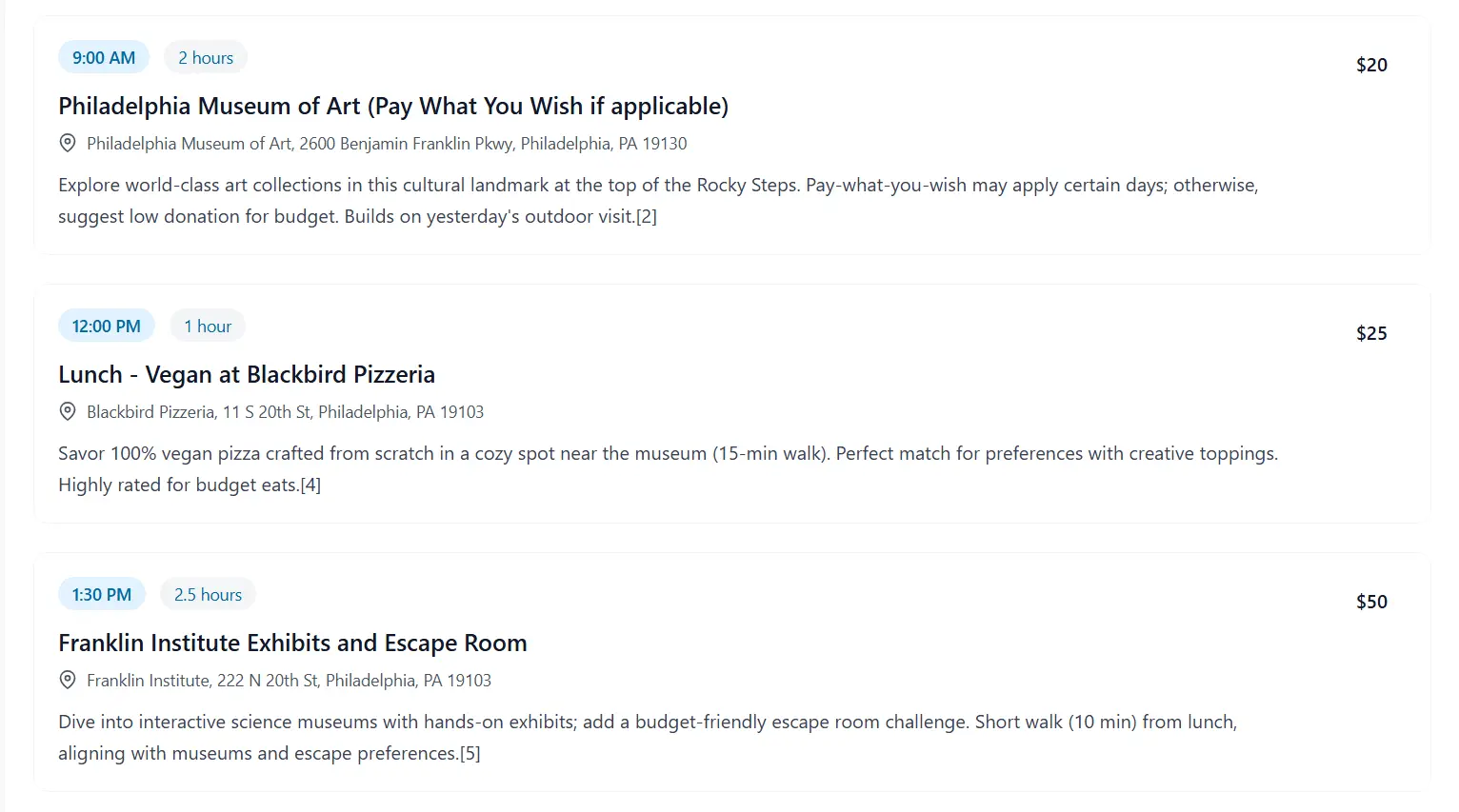 Screenshot 10 of Tourify Trip Planner