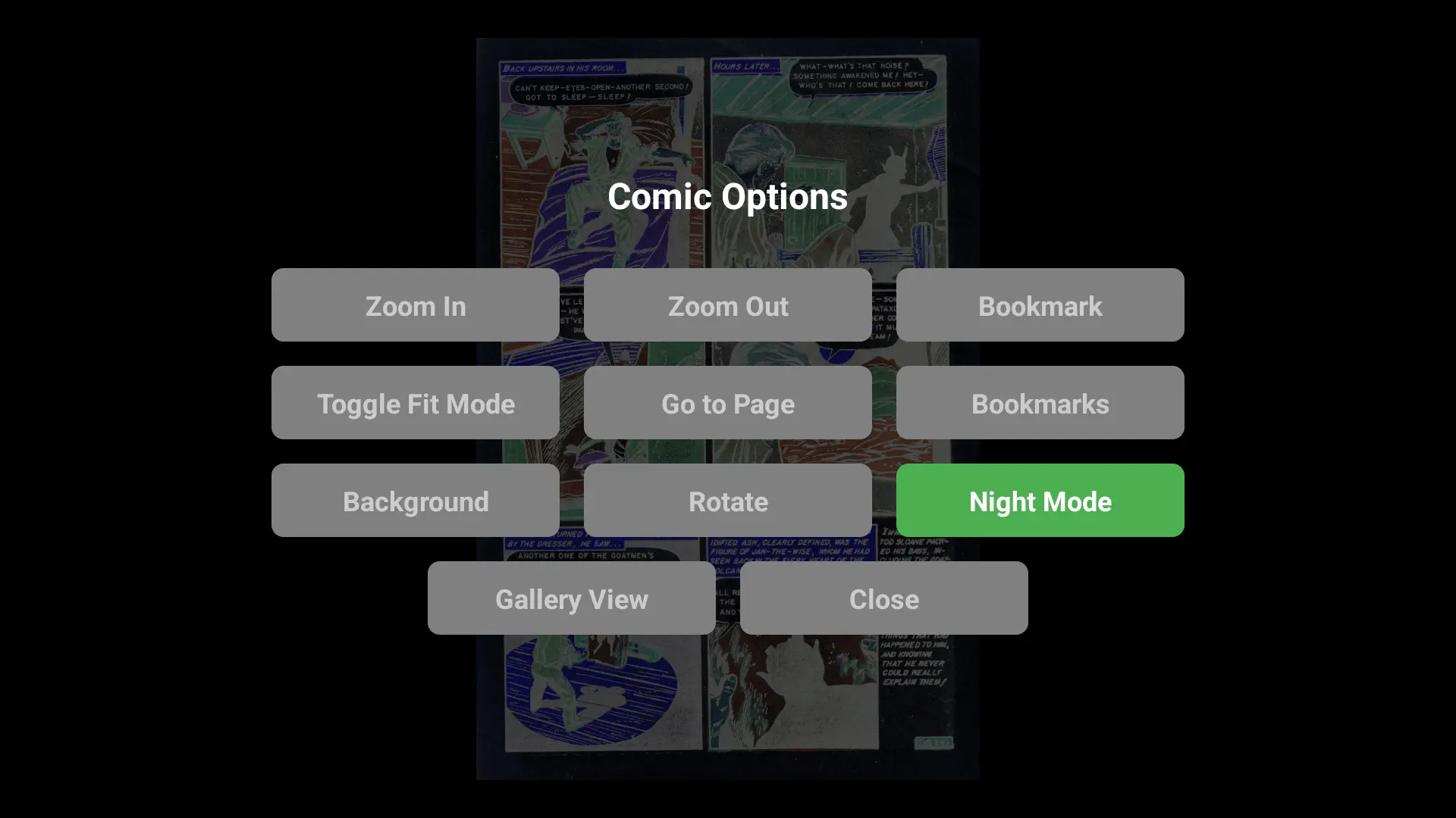 Screenshot 7 of TV Comic Book Reader