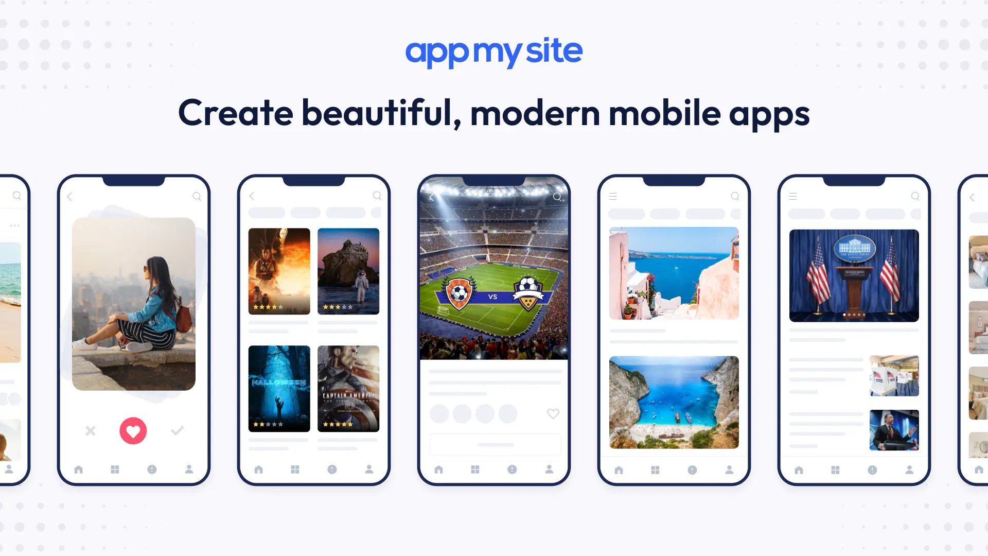 Screenshot 4 of AppMySite
