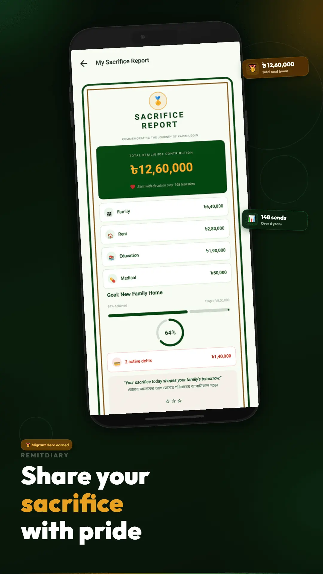 Screenshot 6 of RemitDiary