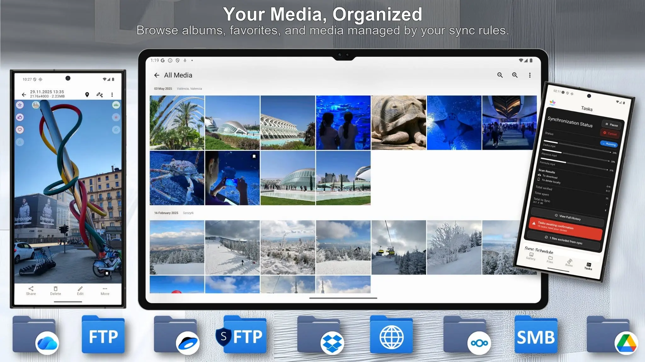 Screenshot 5 of SyncGallery