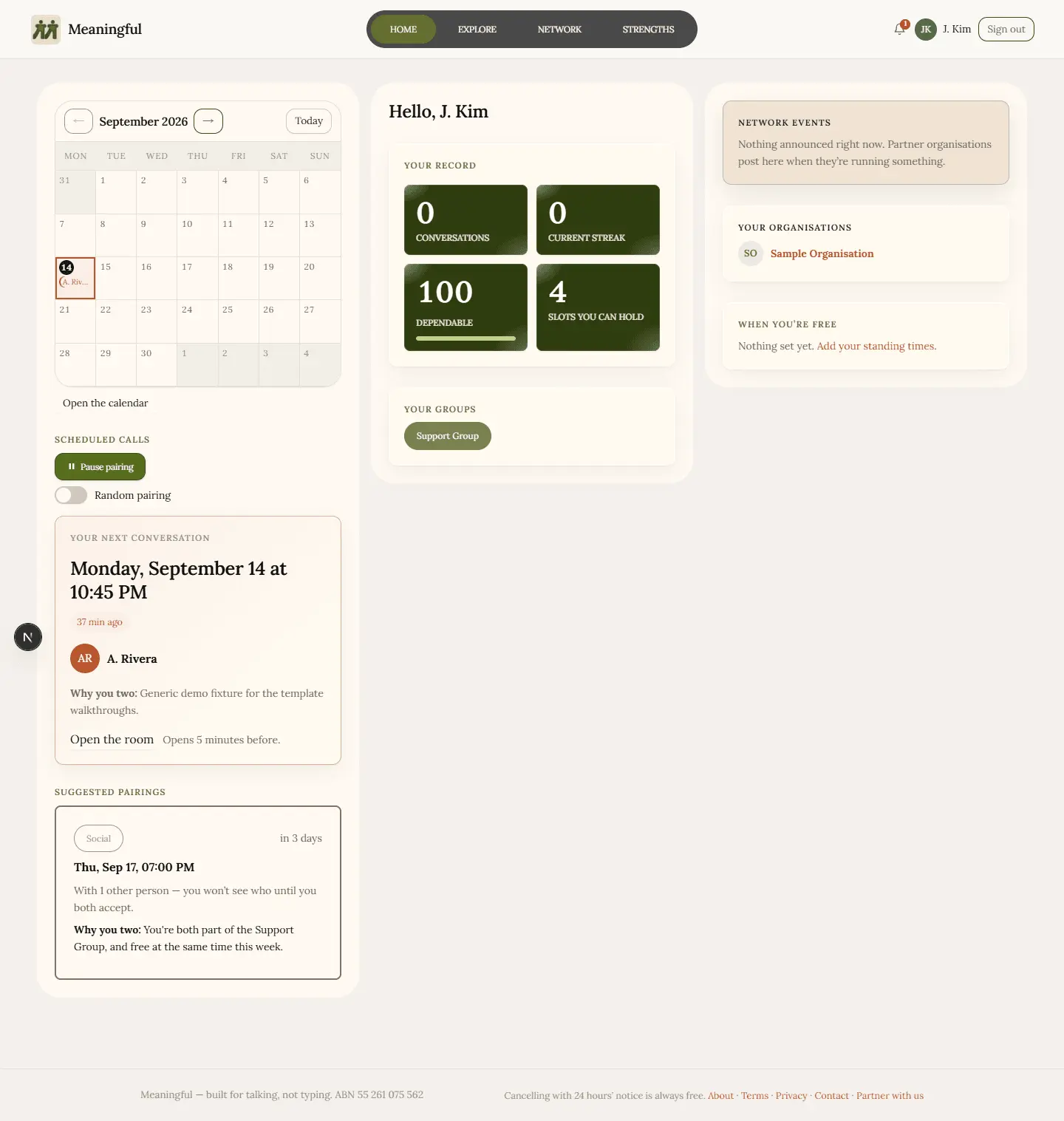 Screenshot 6 of Meaningful