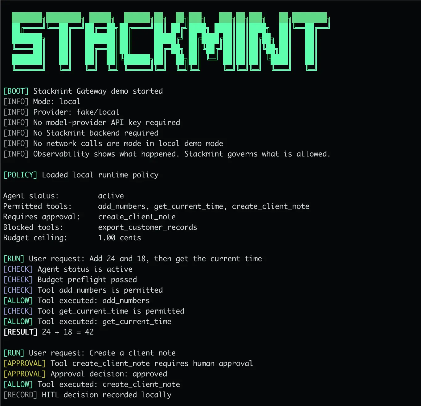 Screenshot 5 of Stackmint AI