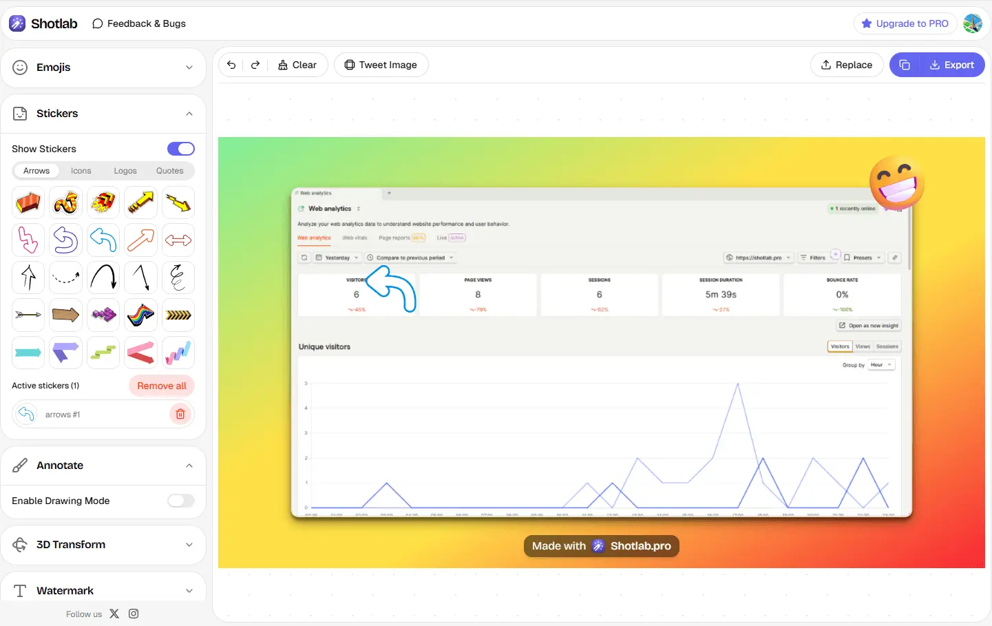 Screenshot 3 of ShotLab