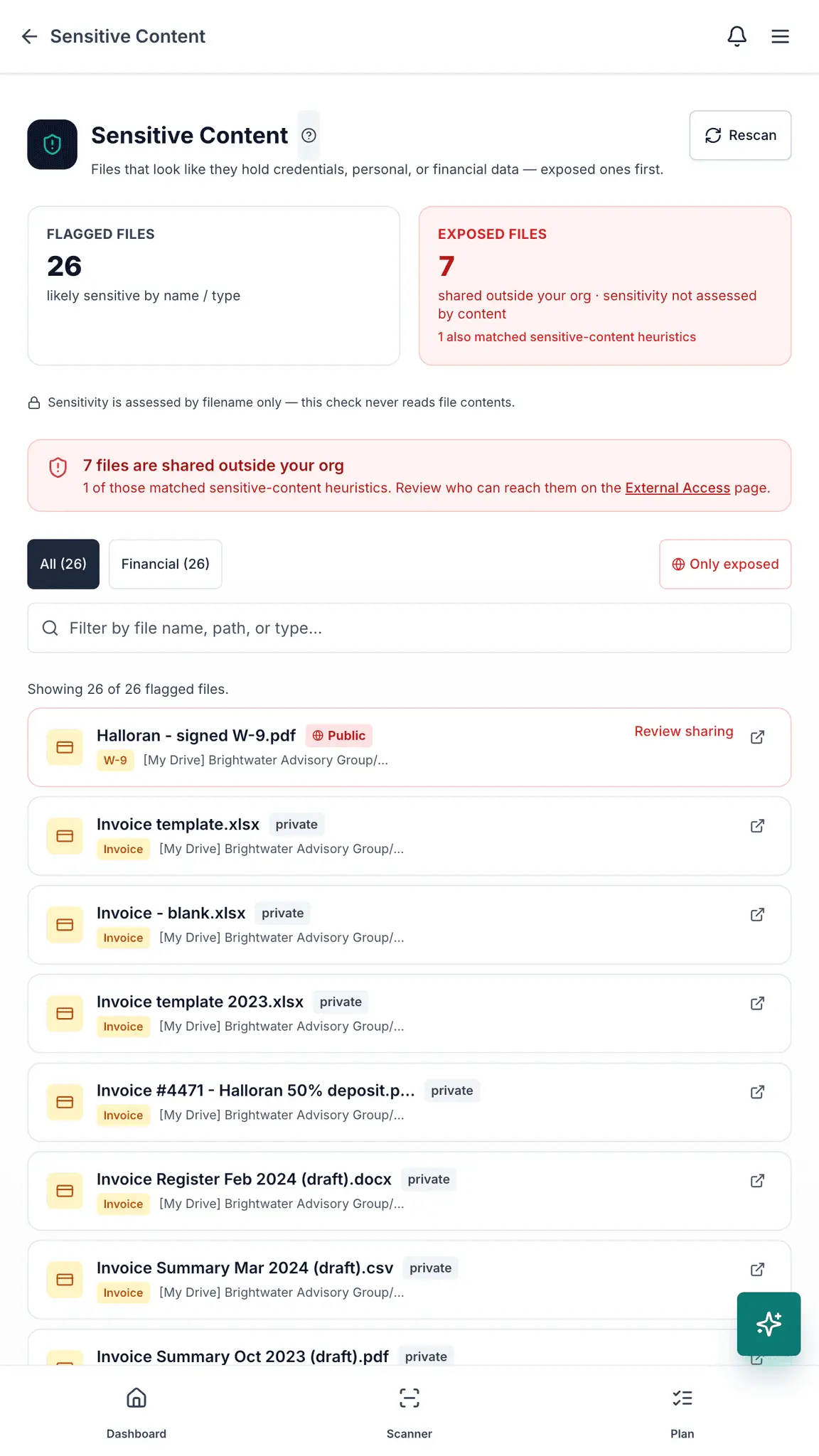 Screenshot 5 of NeatDrive