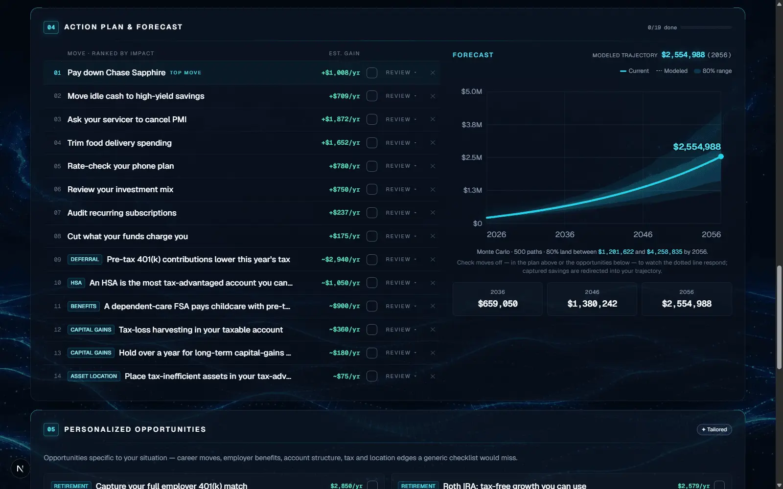 Screenshot 3 of Lodestar Wealth