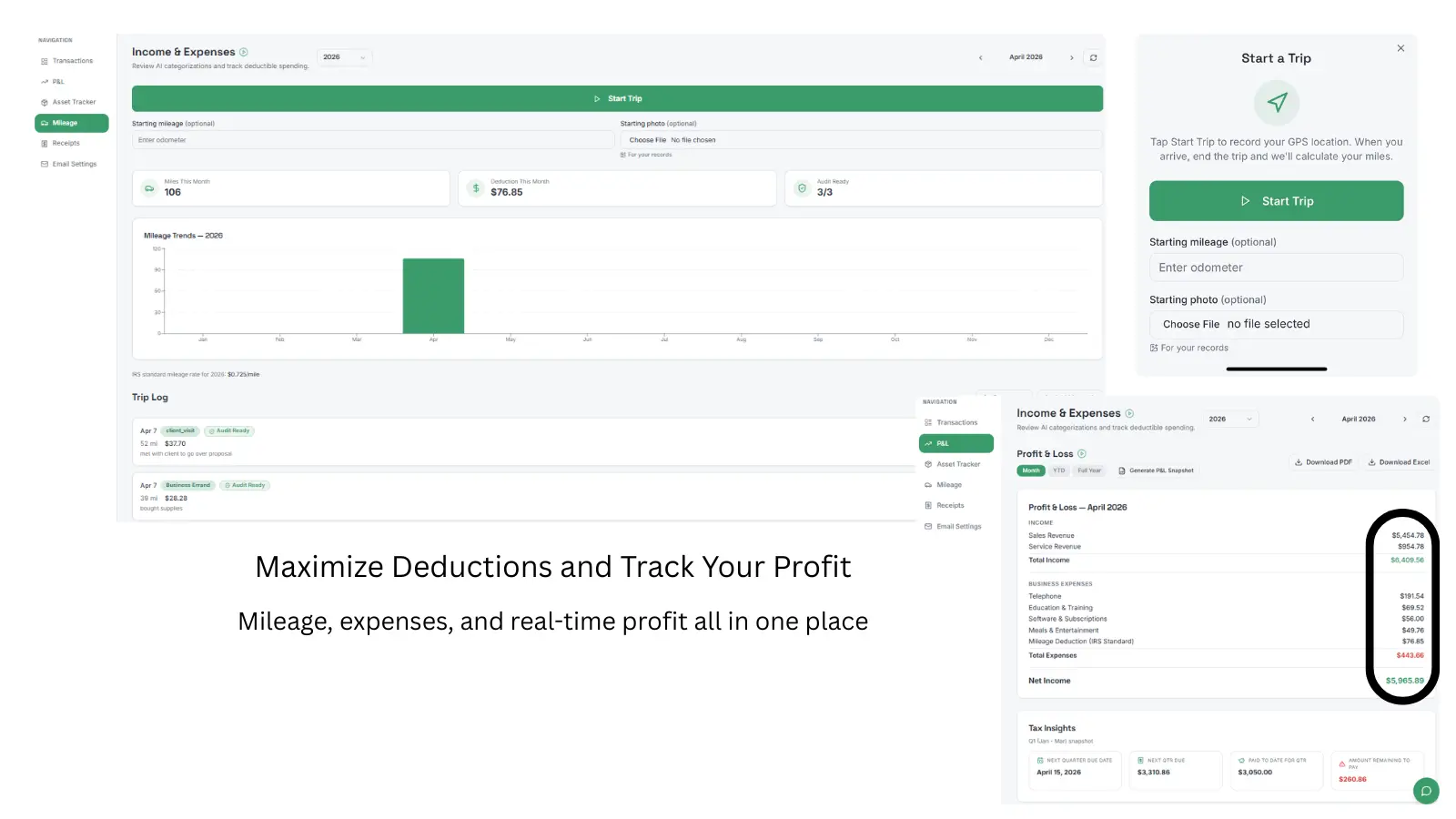 Screenshot 1 of SnapTax