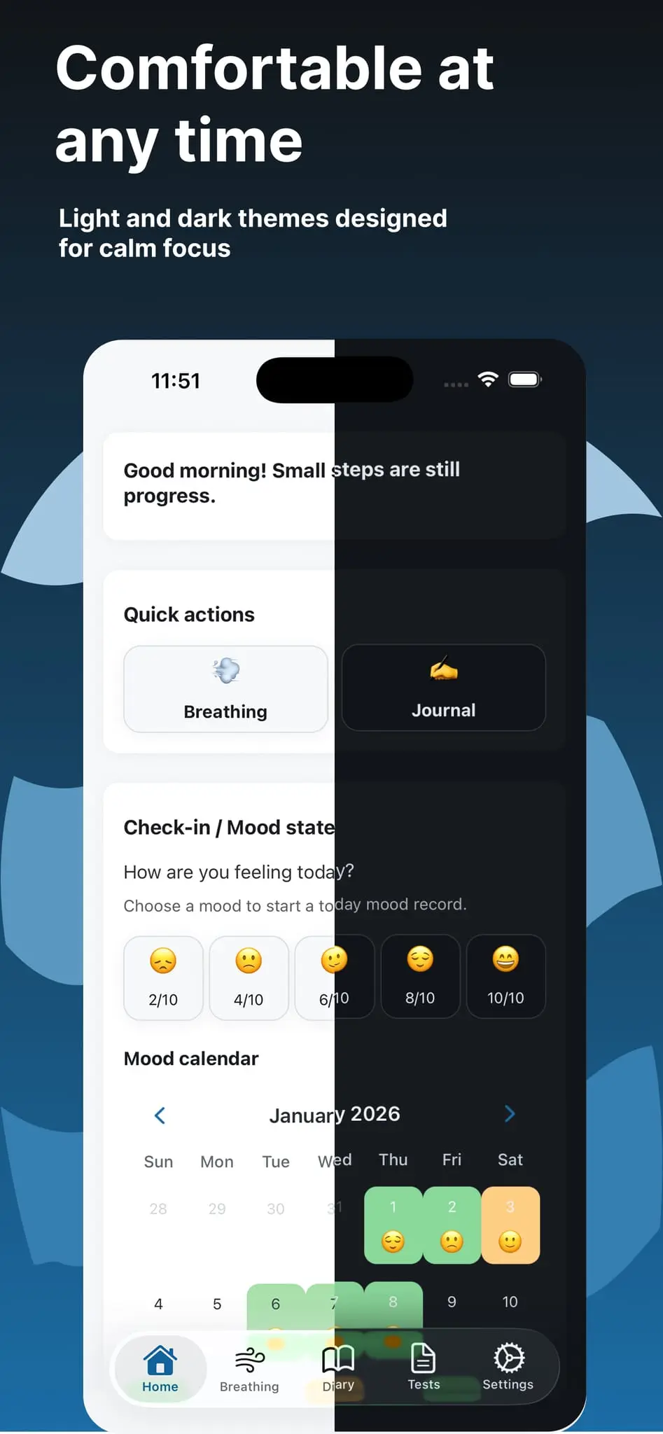 Screenshot 3 of Cognitive Diary