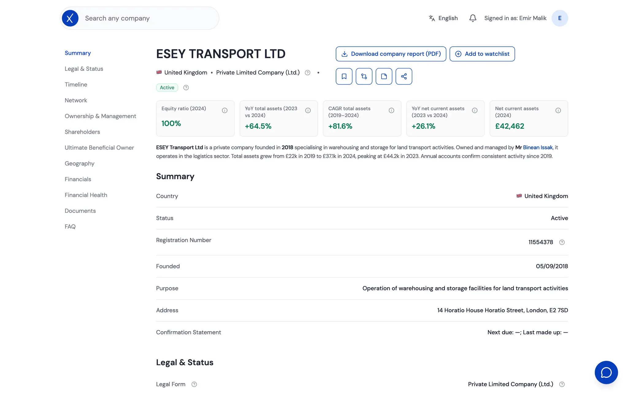 Screenshot 6 of Companexia