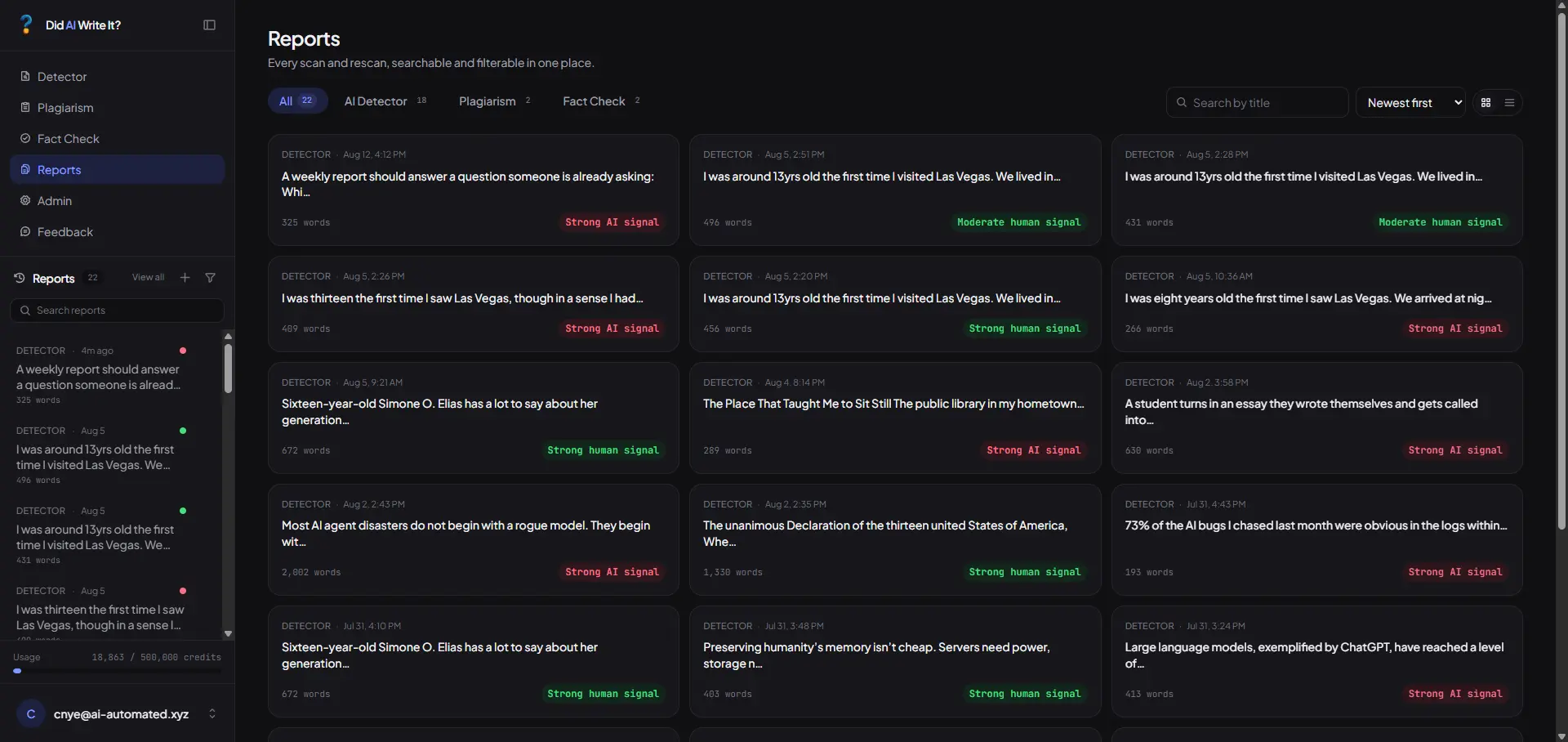 Screenshot 5 of Did AI Write It?