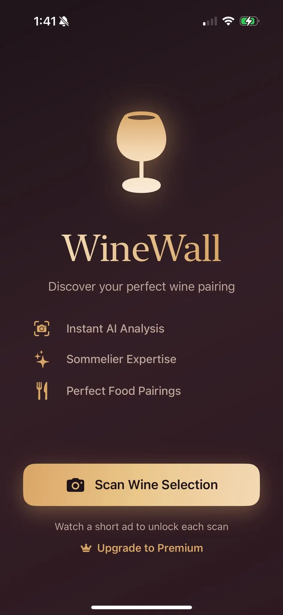 Screenshot 4 of WineWall - AI Wine Sommelier