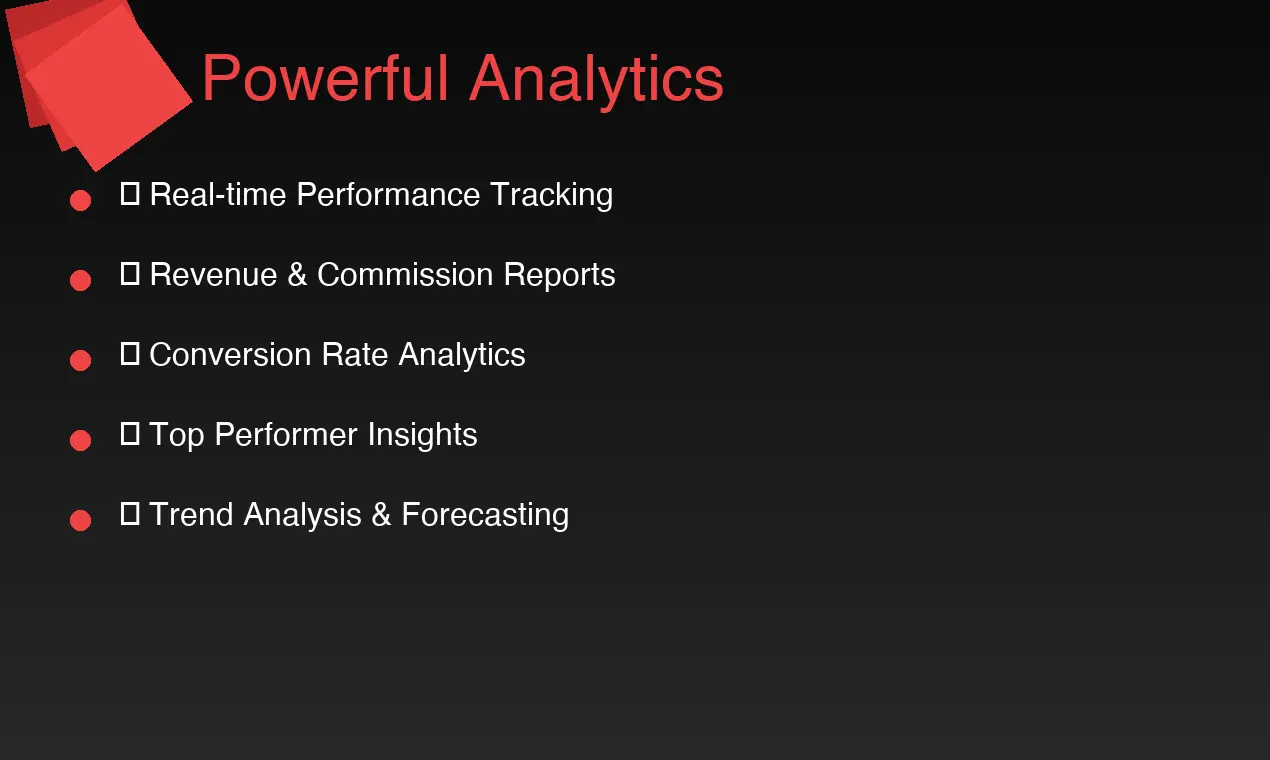 Screenshot 2 of Affiliate Manager US