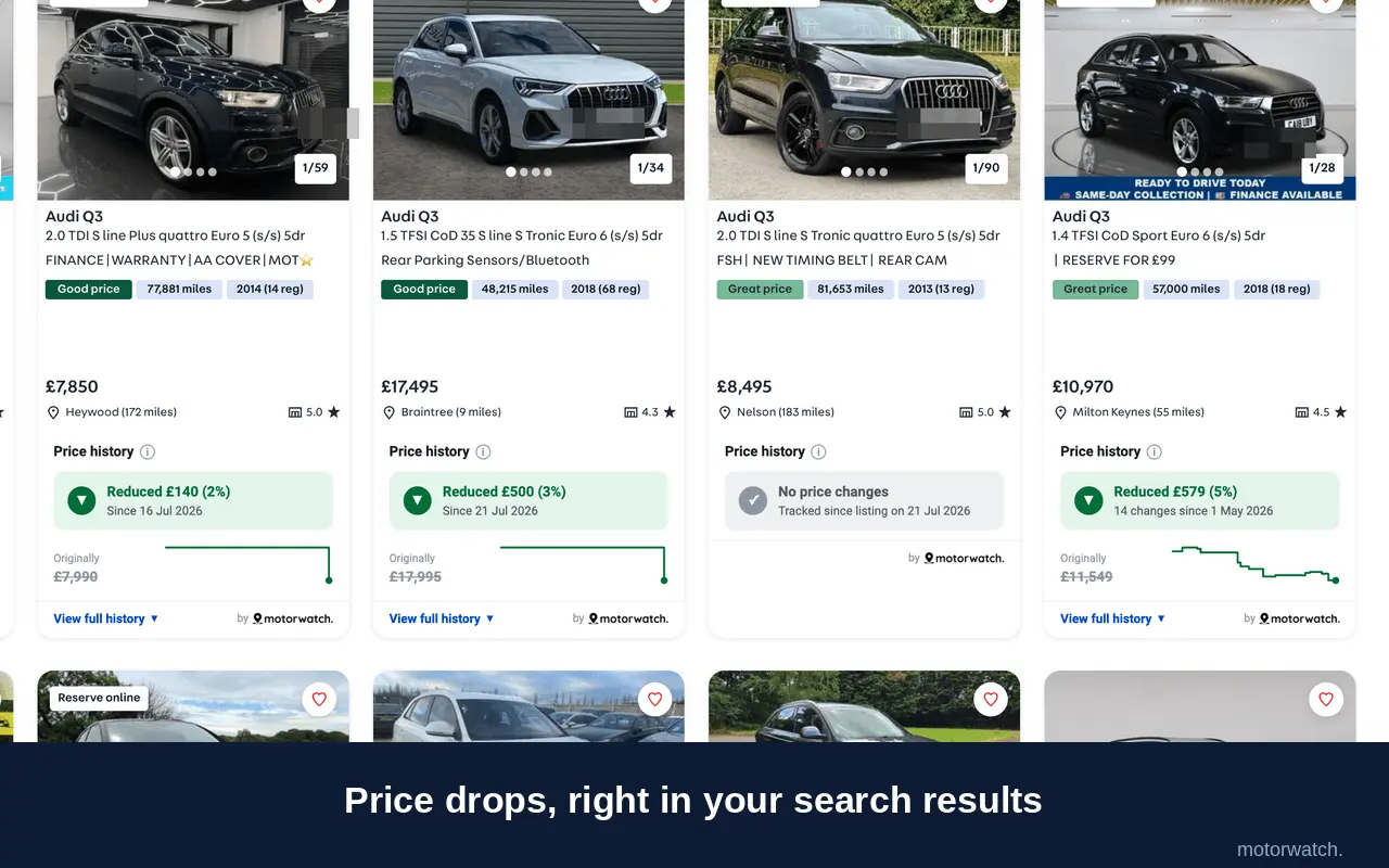 Screenshot 1 of MotorWatch