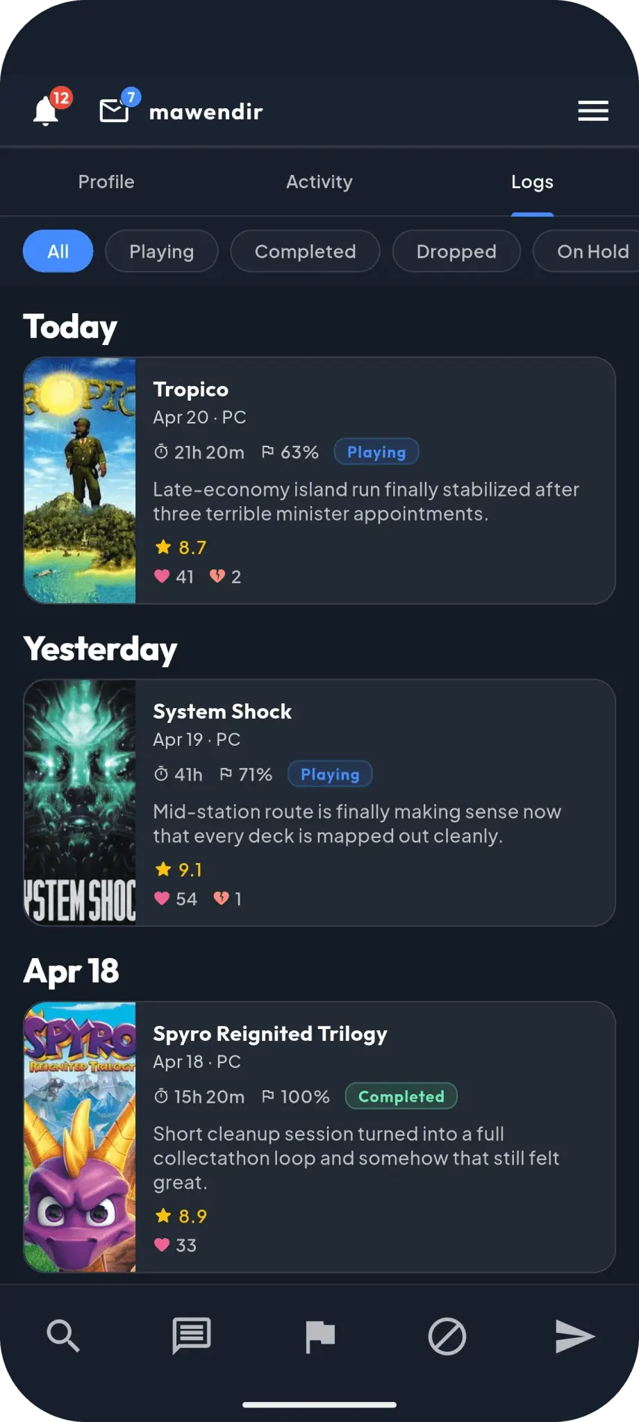 Screenshot 5 of Checkpointr