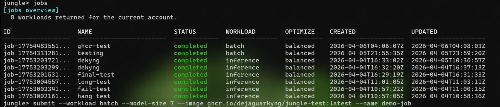 Screenshot 8 of Jungle Grid