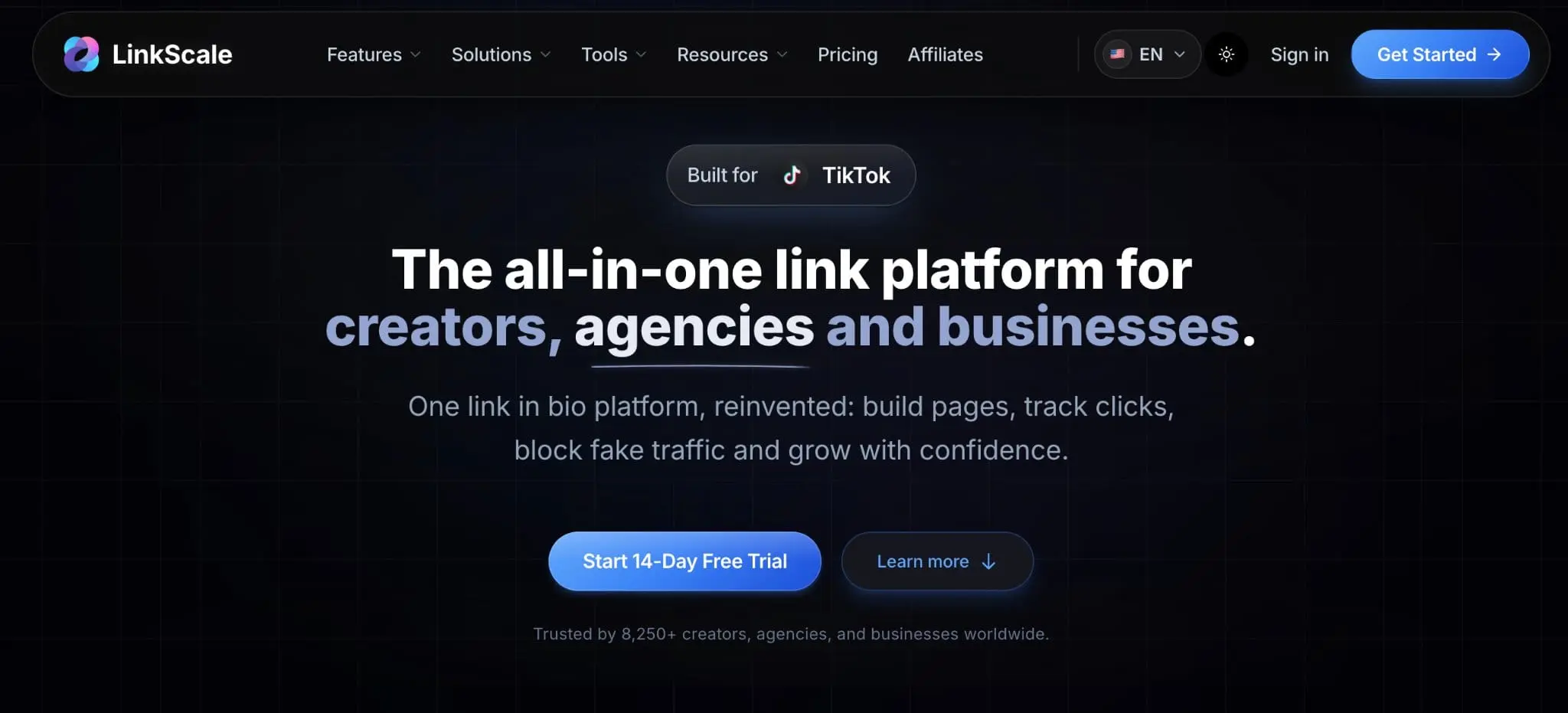 Screenshot 1 of LinkScale
