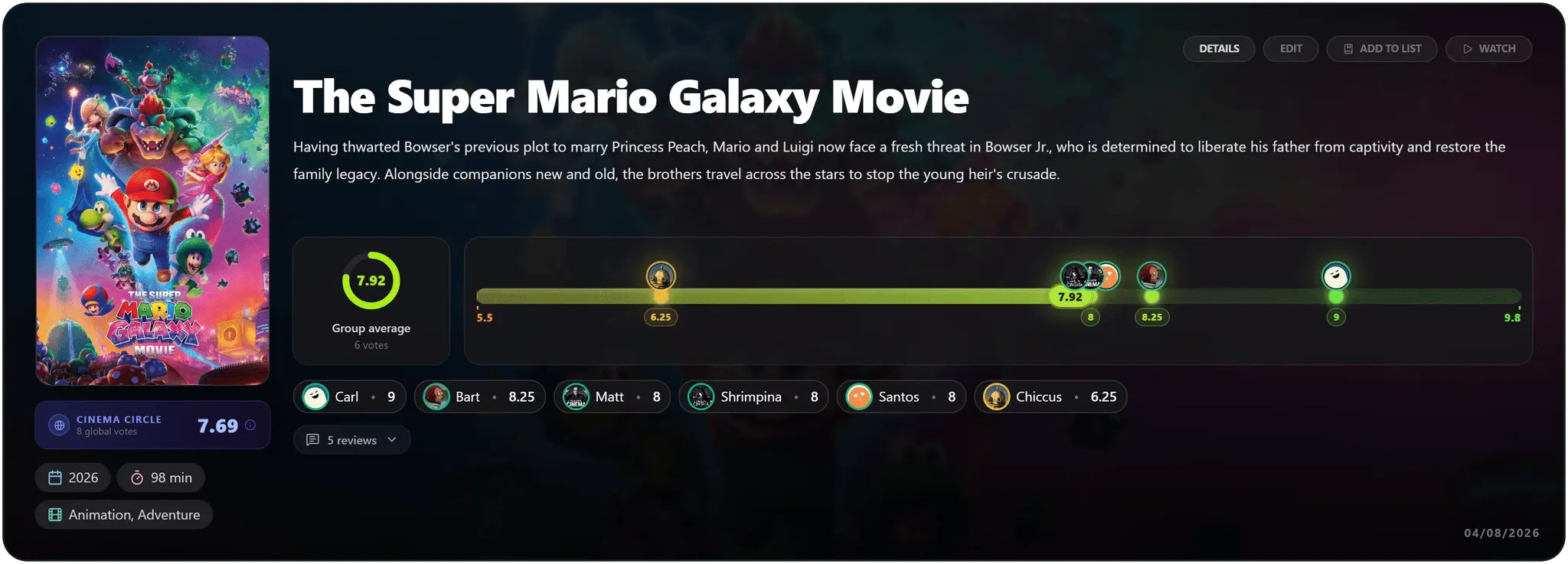 Screenshot 4 of Cinema Circle