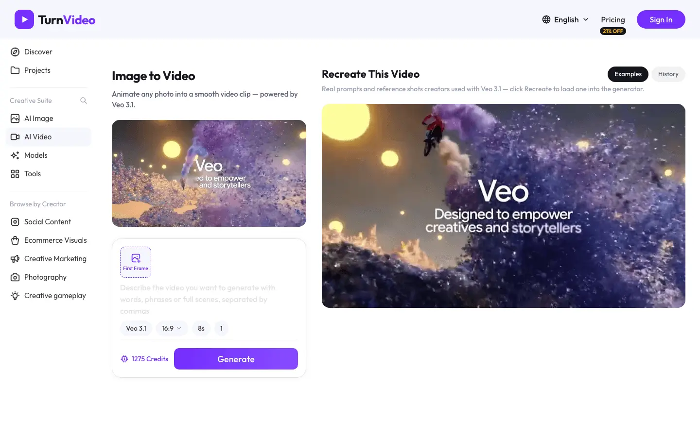 Screenshot 2 of TurnVideo