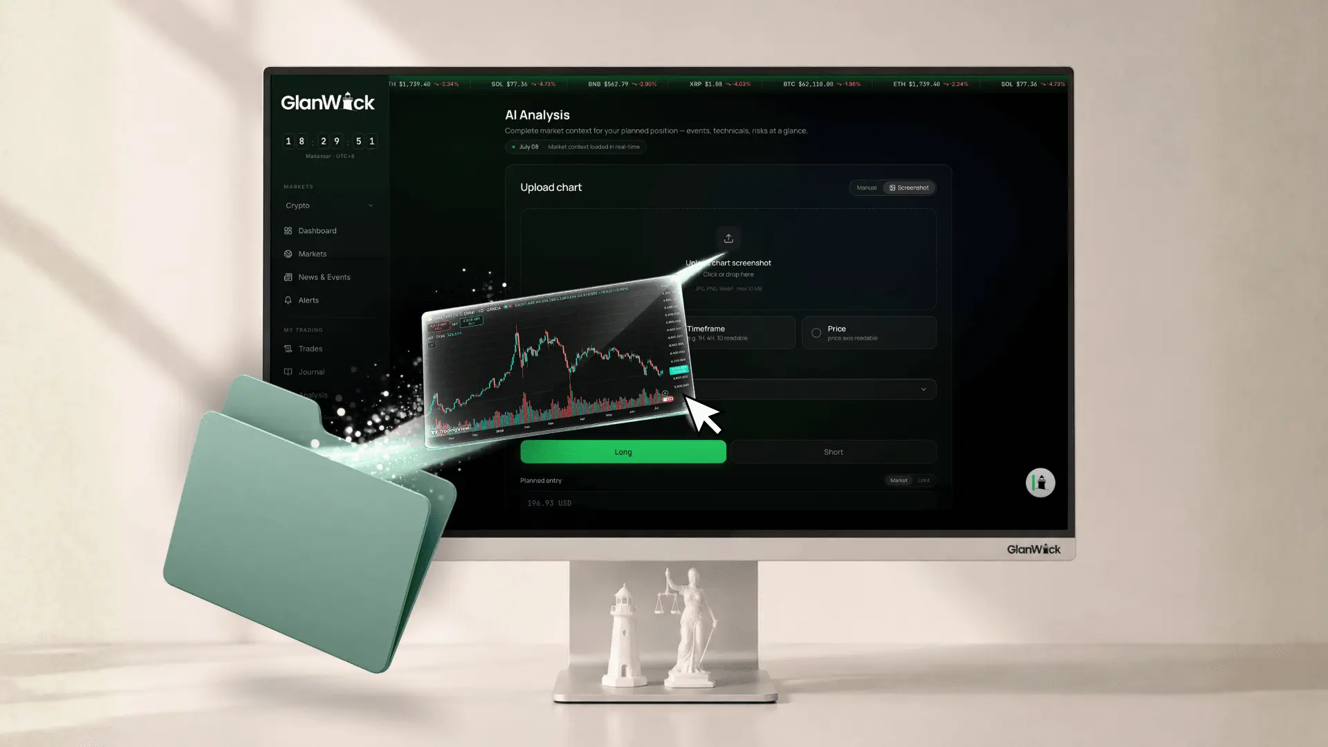 Screenshot 2 of GlanWick