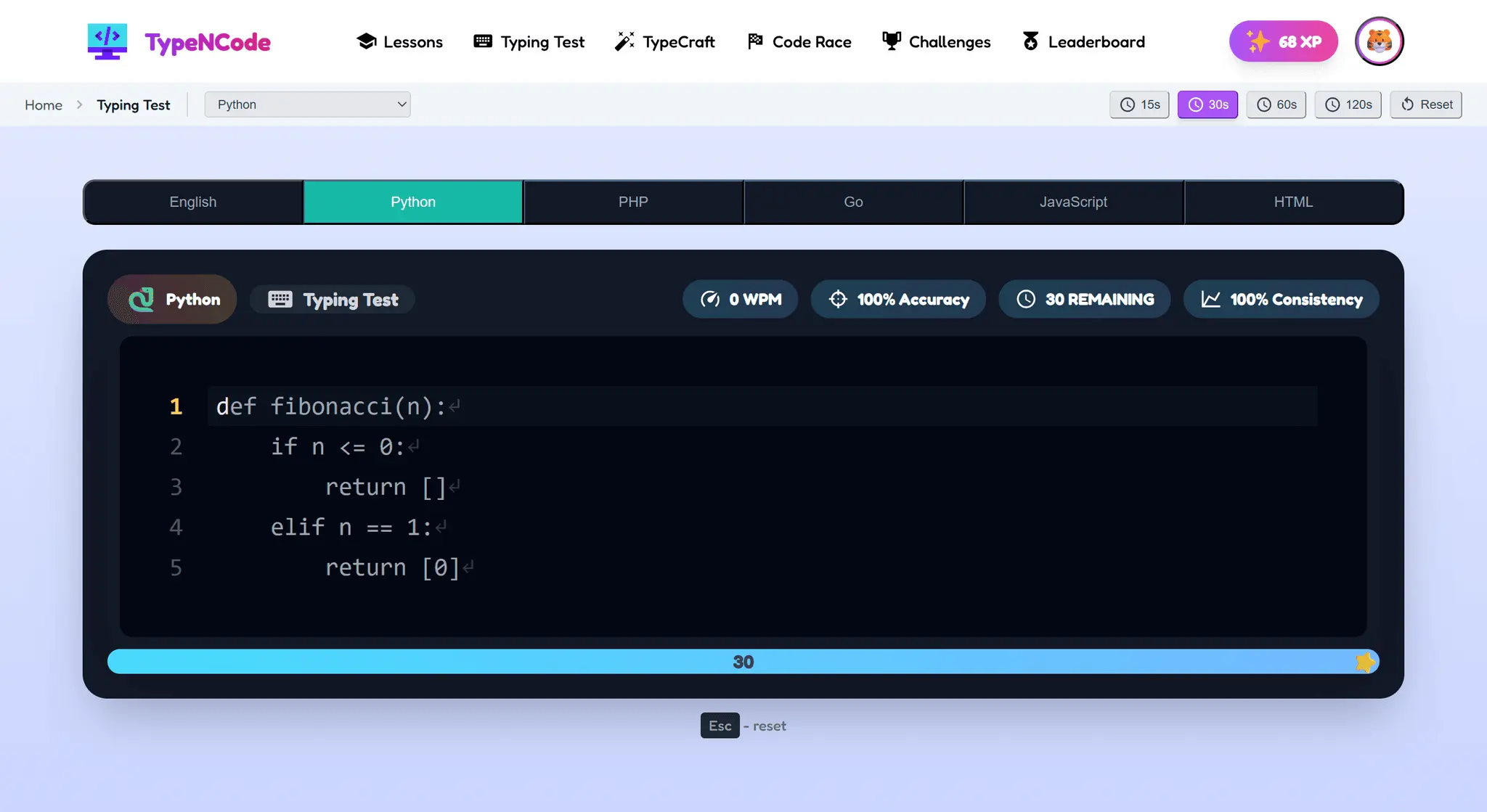 Screenshot 6 of TypeNCode