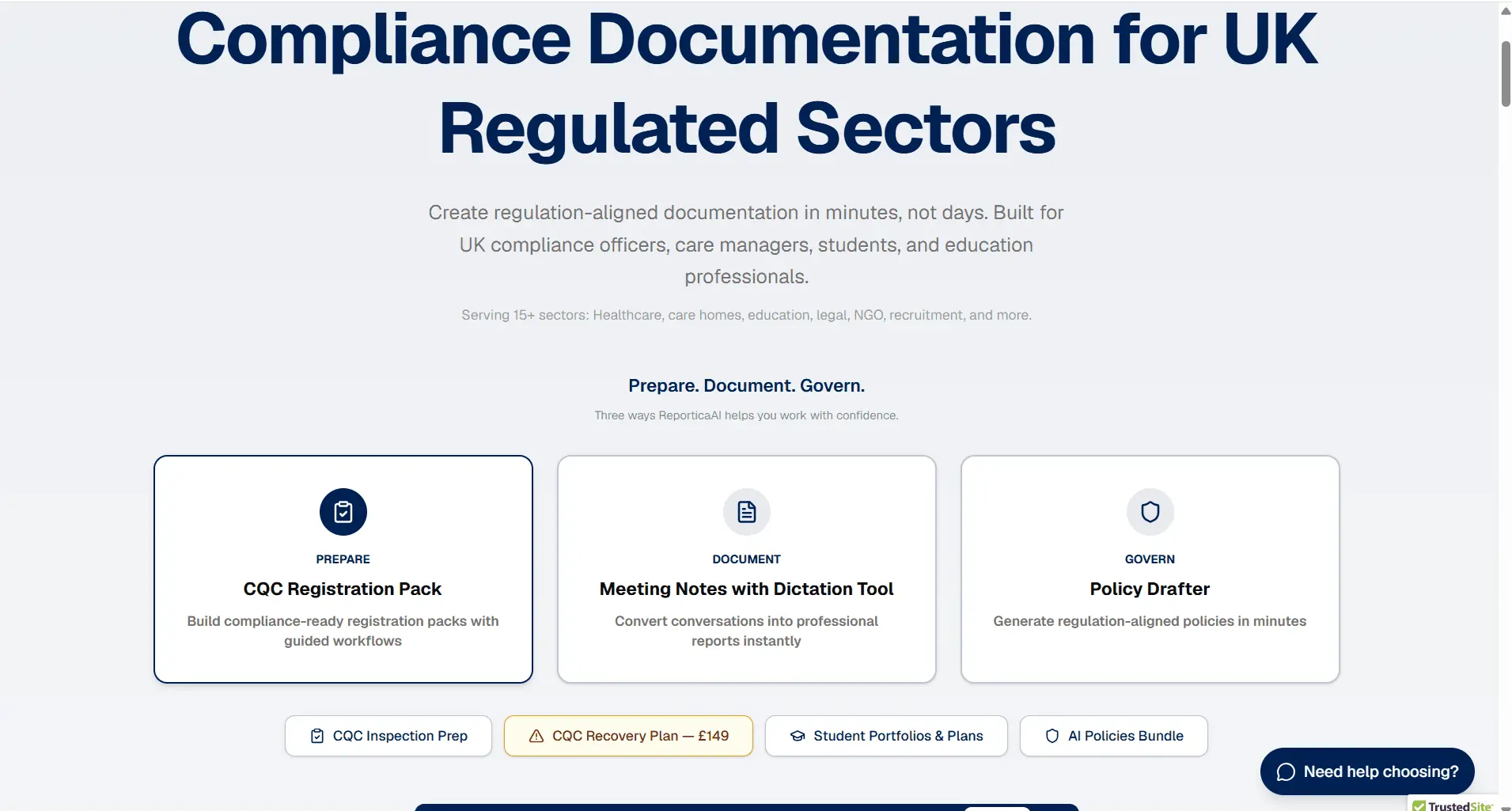 Screenshot 10 of ReporticaAI