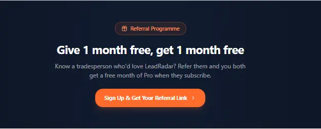 Screenshot 5 of LeadRadar