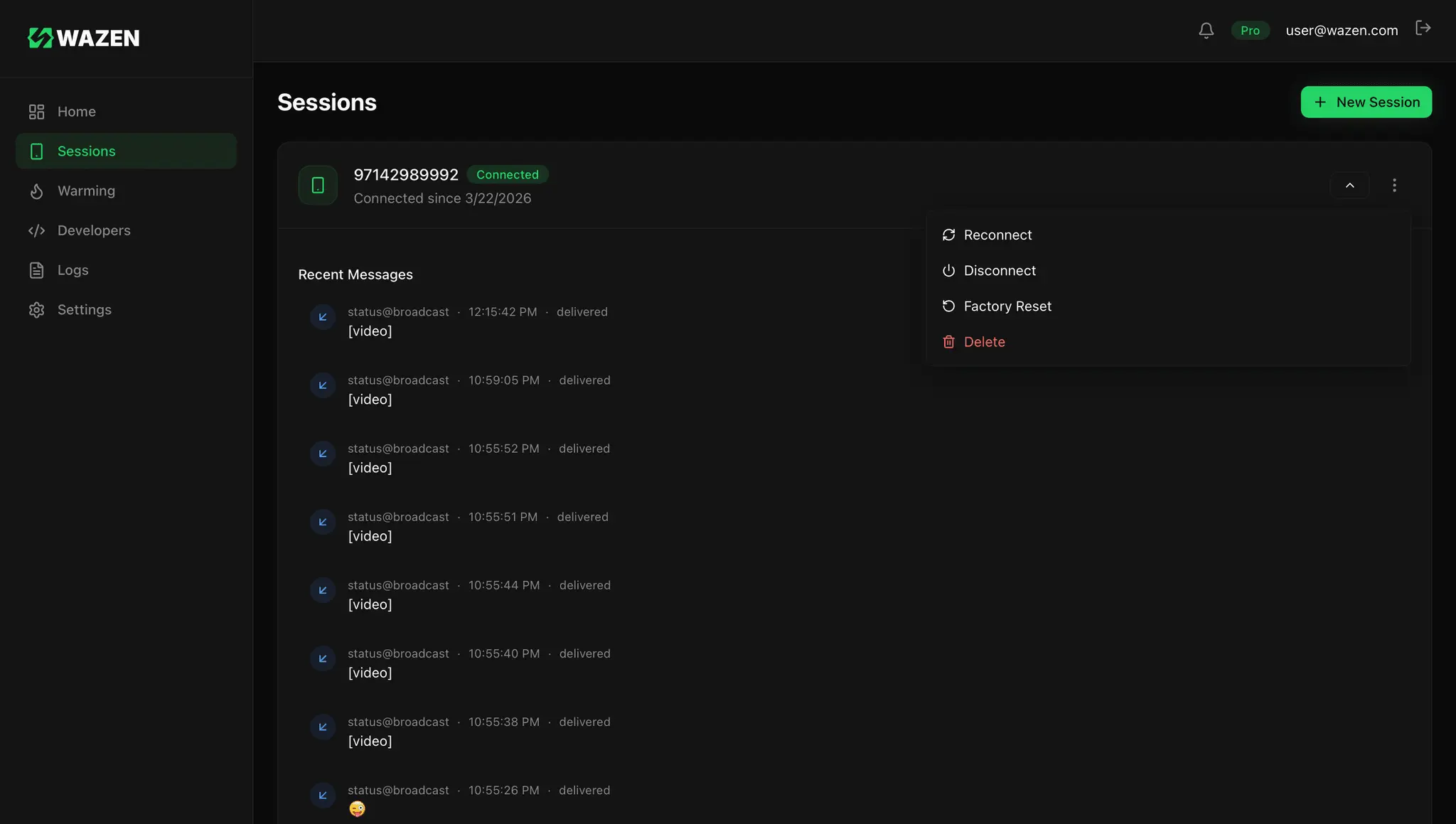 Screenshot 3 of Wazen