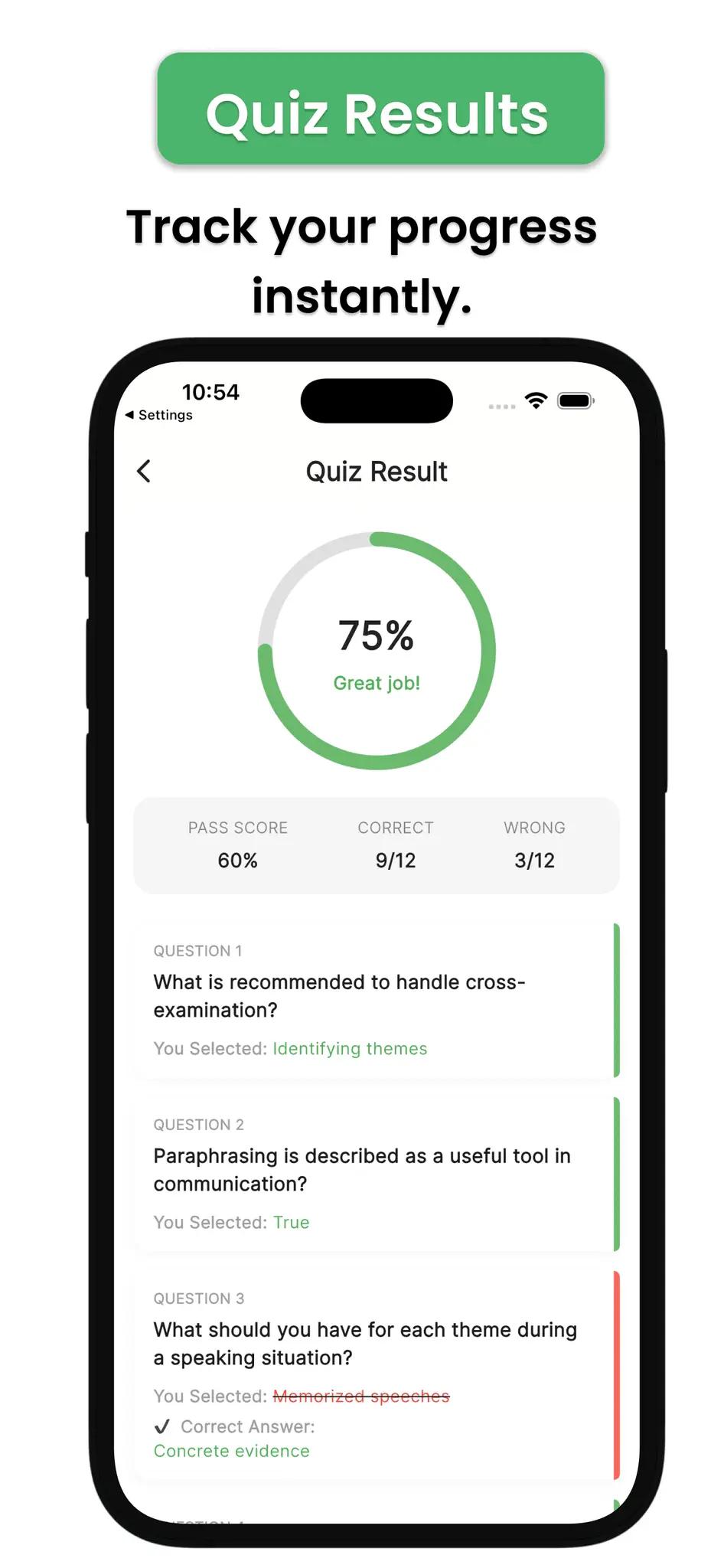 Screenshot 10 of Studr – AI Notetaker