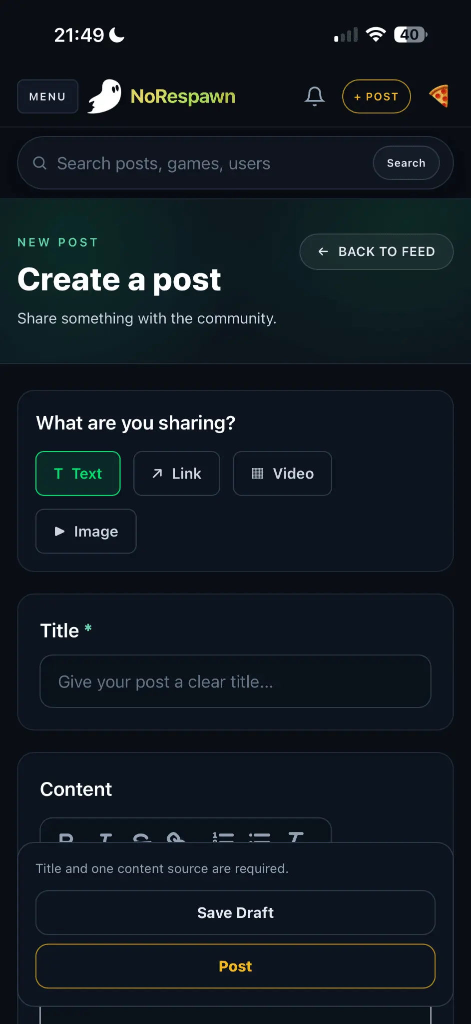 Screenshot 5 of NoRespawn