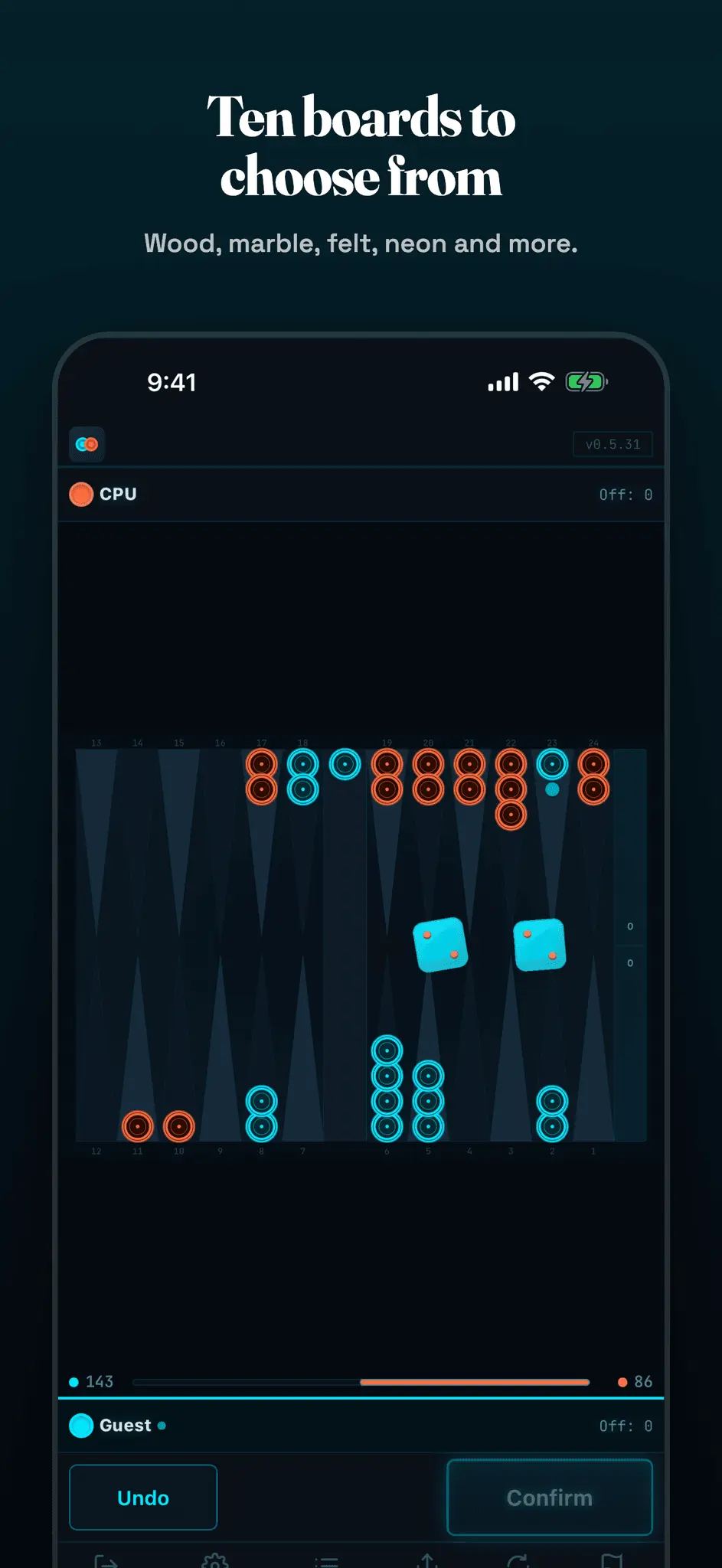 Screenshot 10 of P2P Backgammon