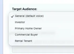 Screenshot 4 of PropDesc-AI AI real estate listings