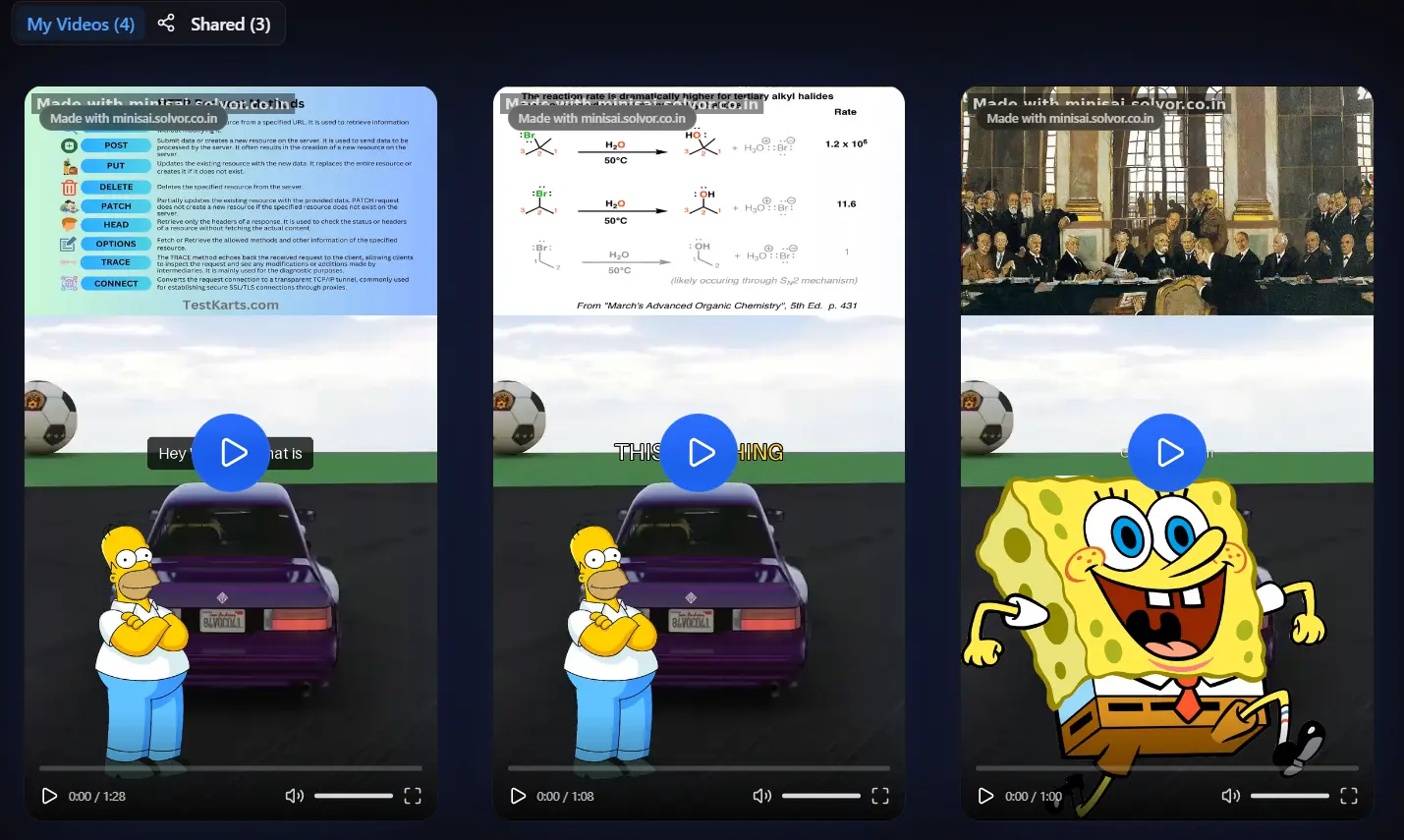 Screenshot 1 of Minis AI