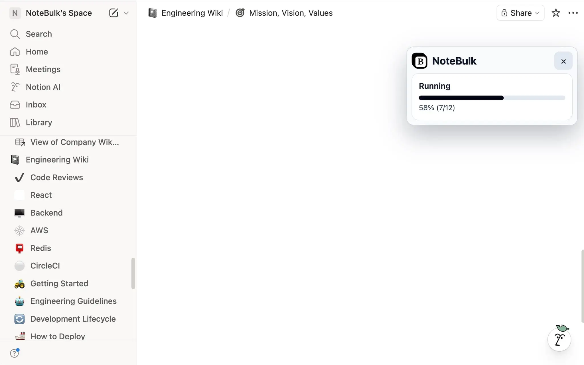 Screenshot 2 of NoteBulk