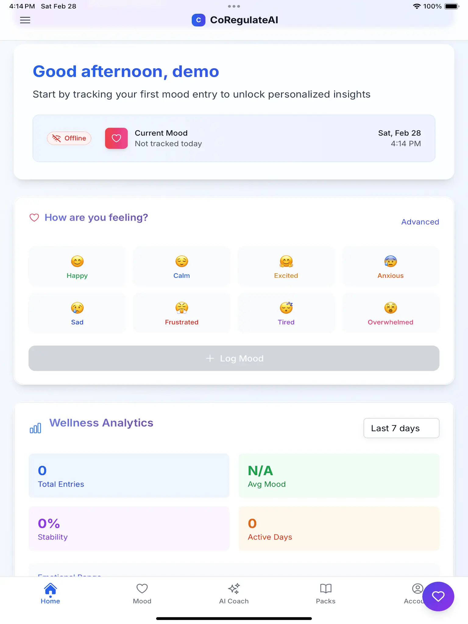 Screenshot 10 of CoRegulateAI