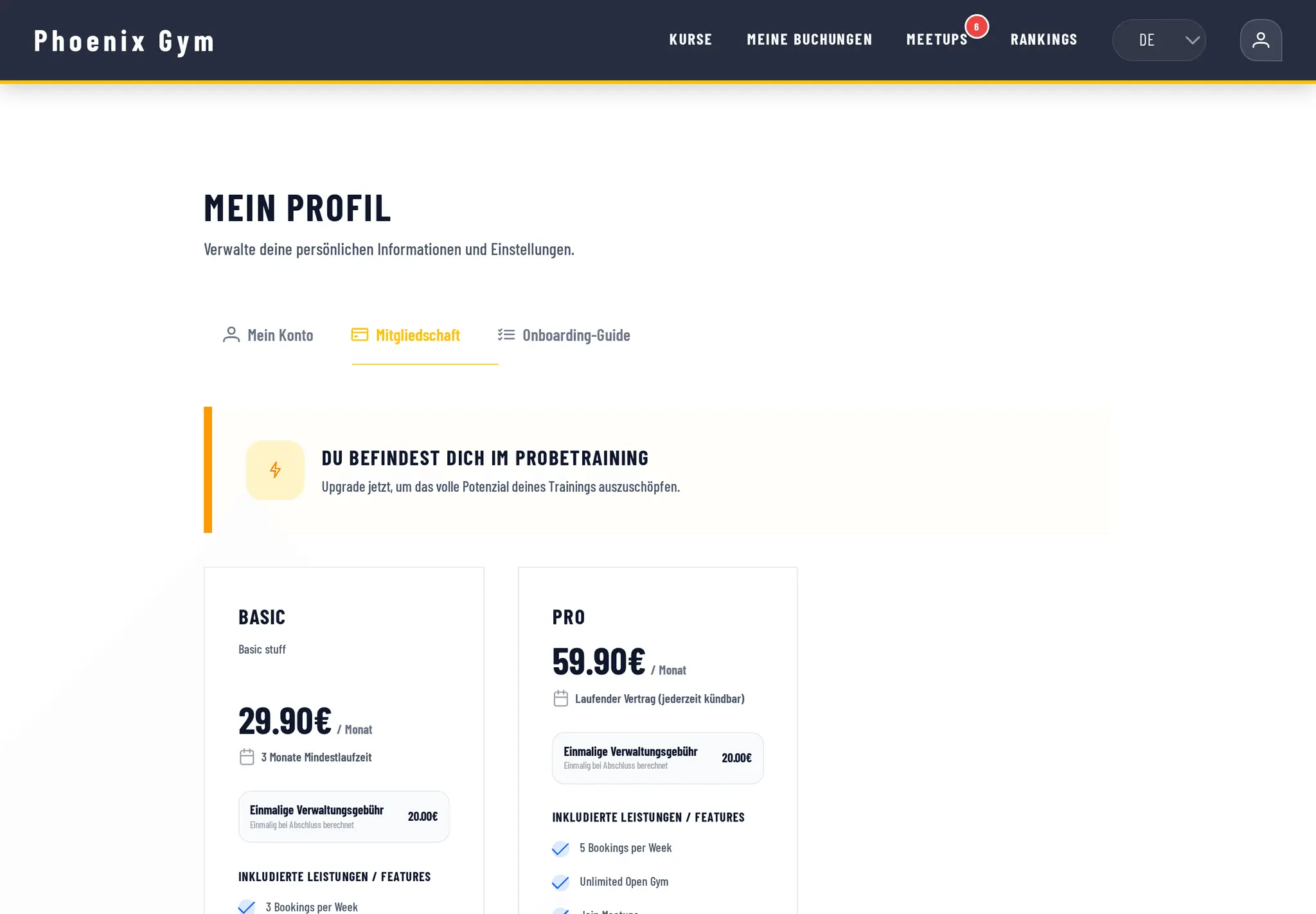 Screenshot 2 of BooklyFit