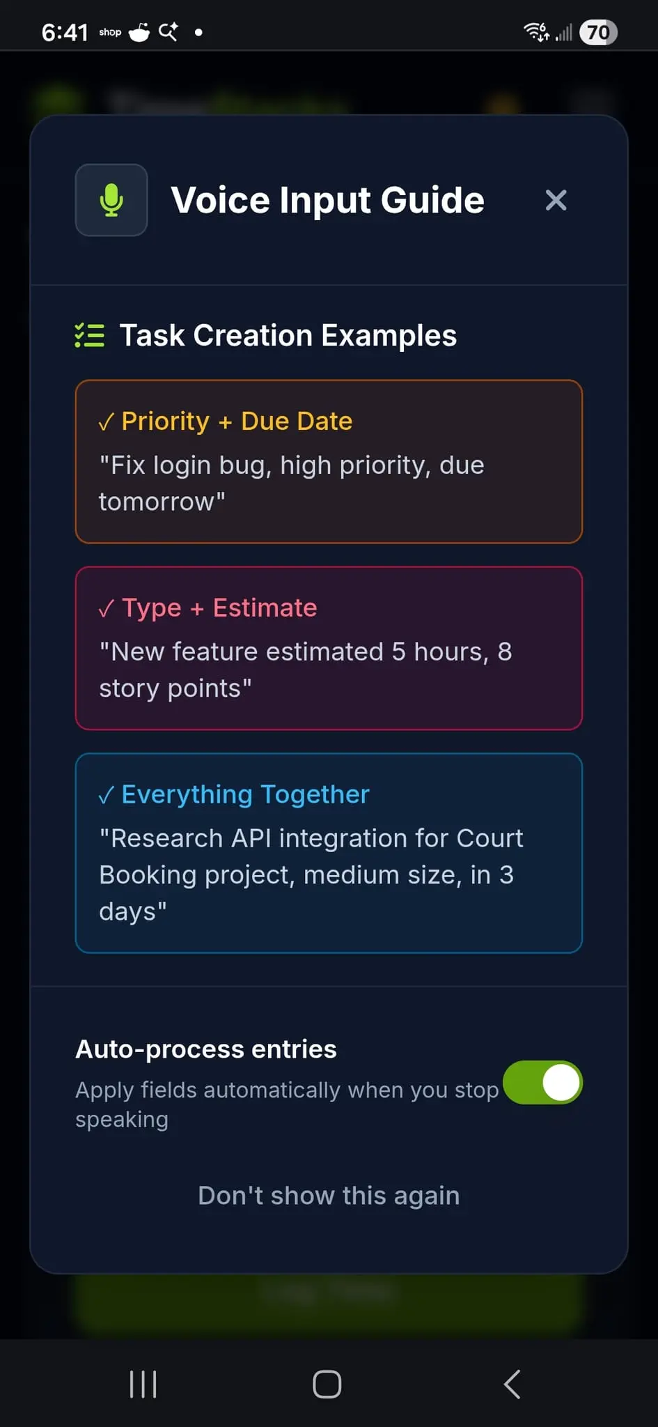 Screenshot 5 of TimeStacks